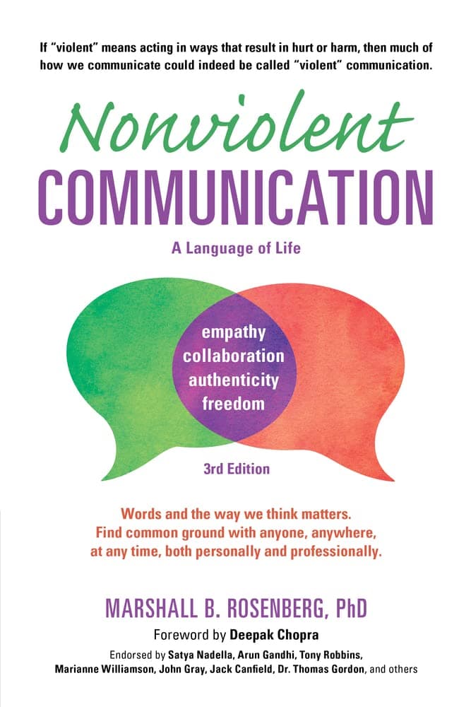 Nonviolent Communication: A Language of Life: Life-Changing Tools for Healthy Relationships (Nonviolent Communication Guides) Paperback – September 1, 2015