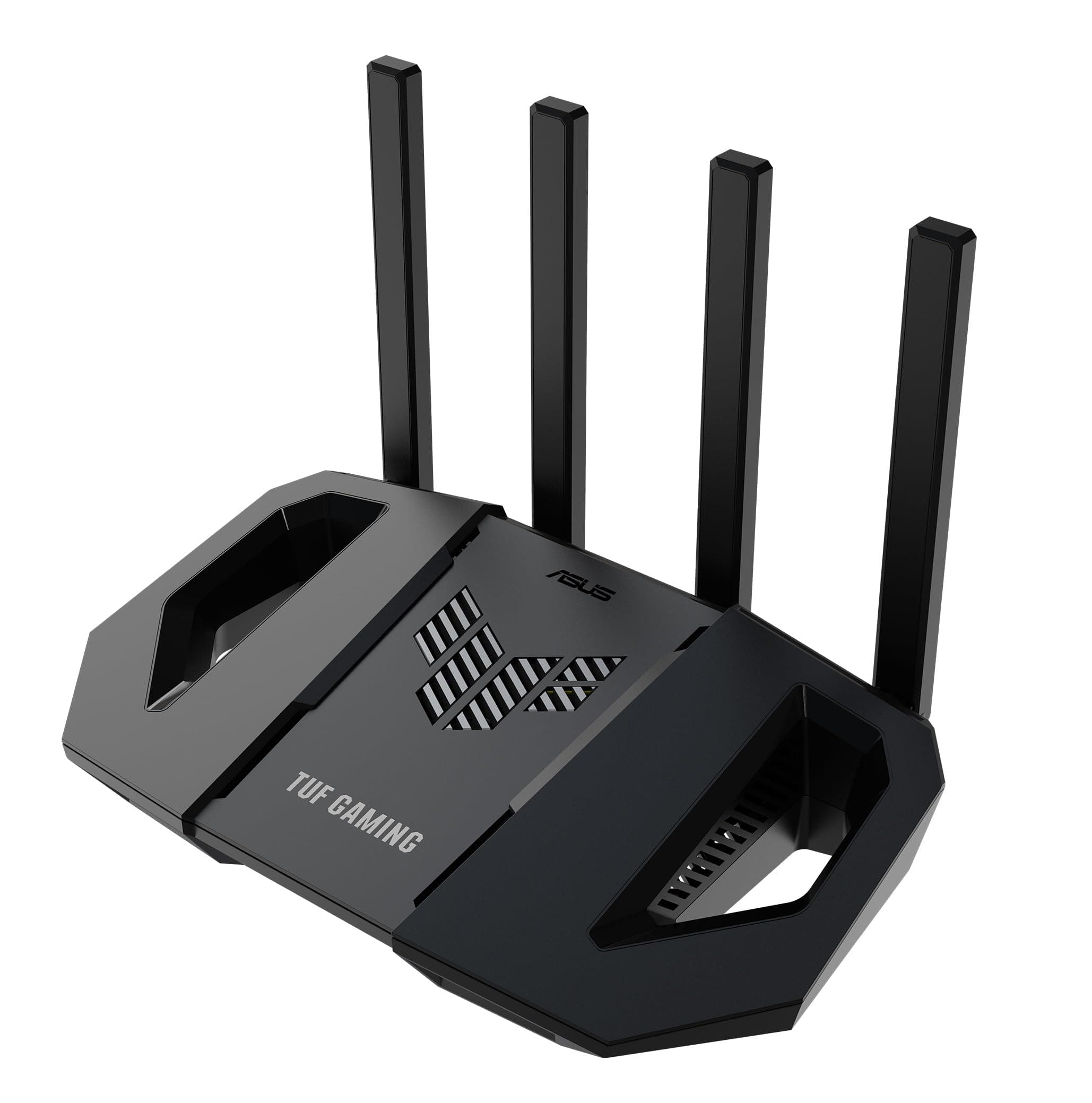 TUF Gaming BE3600 Dual-band Wireless Router 7, WiFi 7 802.11be, 2.5 Gbit/s, Mobile Game Mode, WiFi in the net, Gear Accelerator, Customizable QoS, Port Reducer, Mobile Tethering
