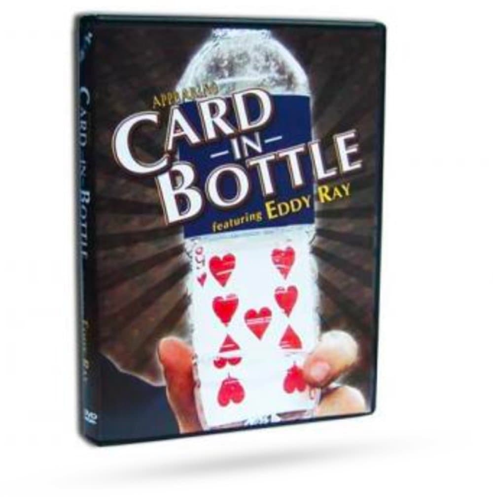 Magic Makers Appearing Card in Bottle with Eddy Ray Magic Training Course