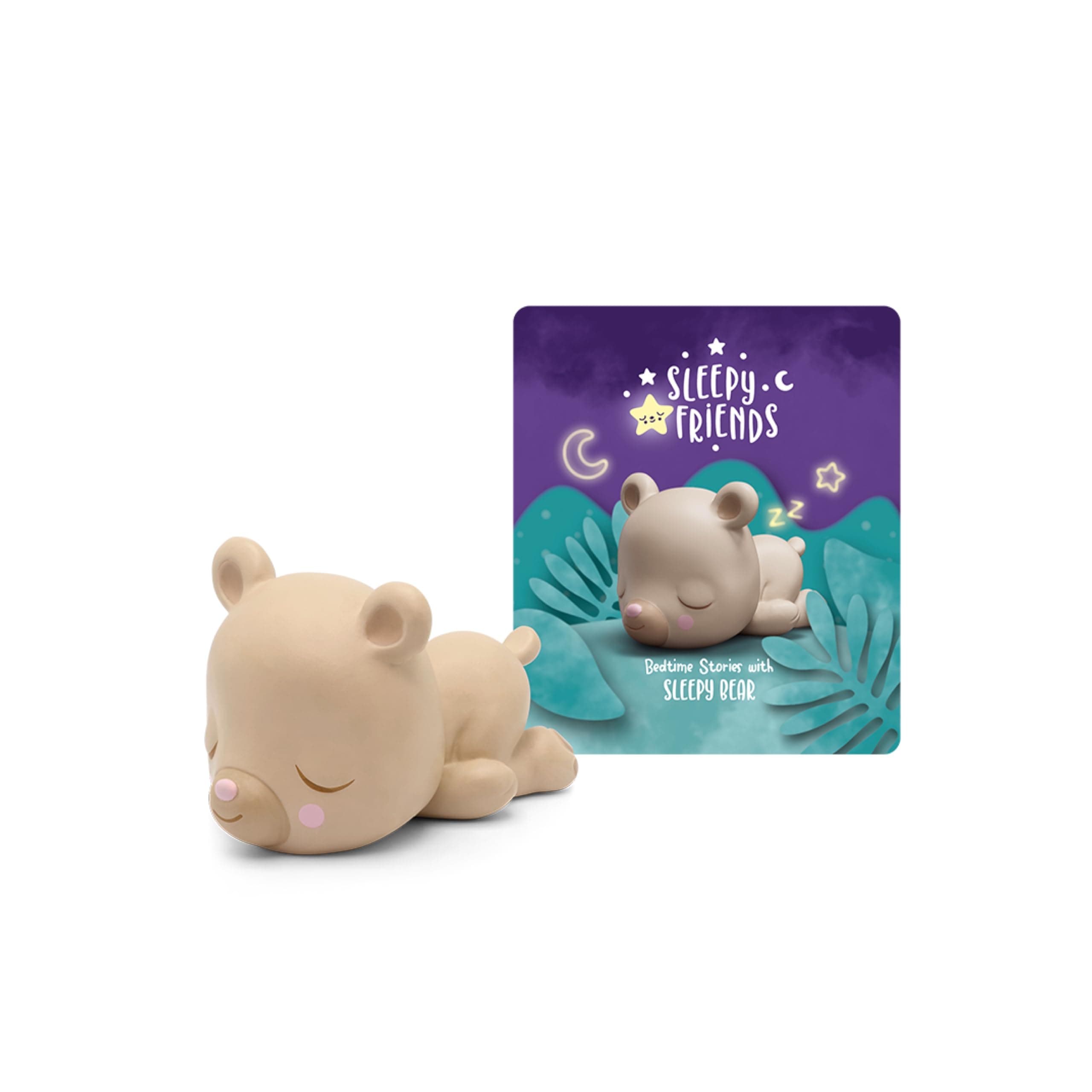 Sleepy Friends: Bedtime Stories Audio Toy Figurine featuring Sleepy Bear