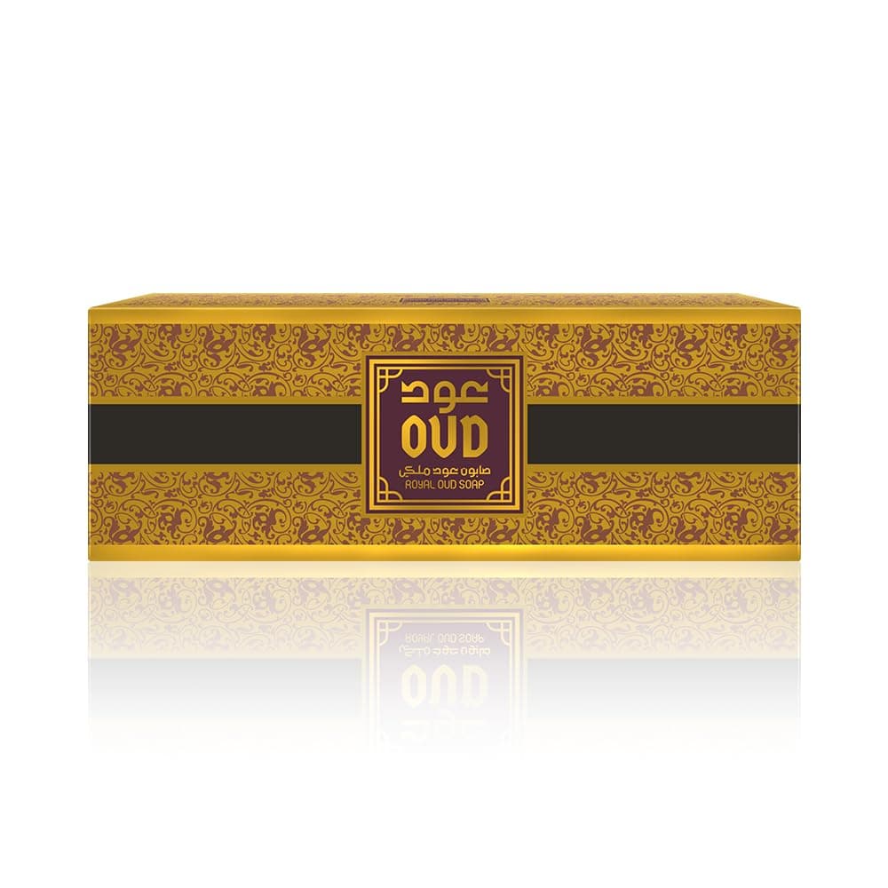 Oud Luxury Collection SOAP Royal (3PC PACK) | Saffron & Citrus Bar Soap | Hand & Body Care | Skincare | Oud Fragrance | Bath & Body Products | Handwash | Oud Luxury Collection