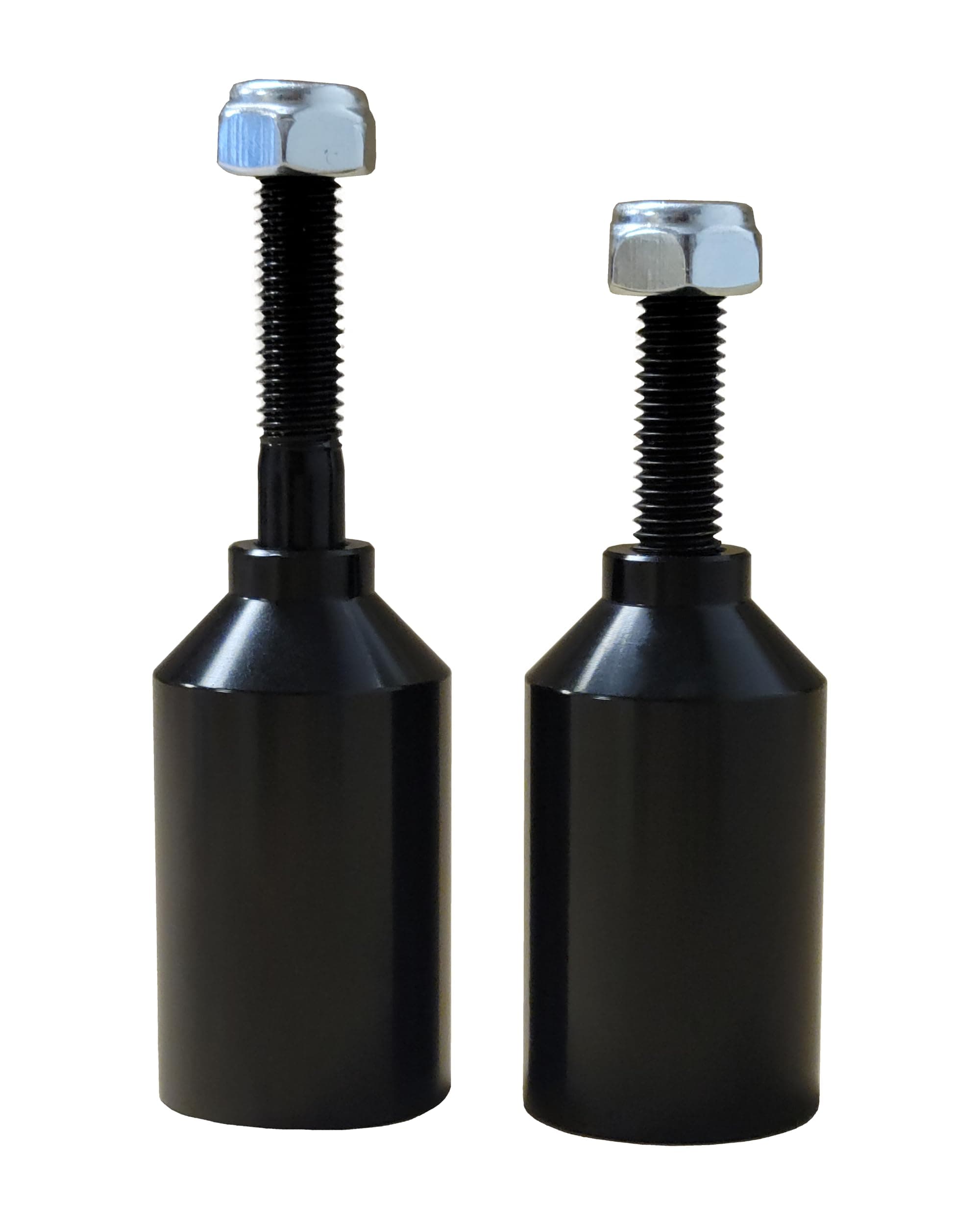 Envy Scooters Aluminum Peg Set with Axle Hardware - Lightweight & Durable Pro Scooter Pegs for Stunt Scooters