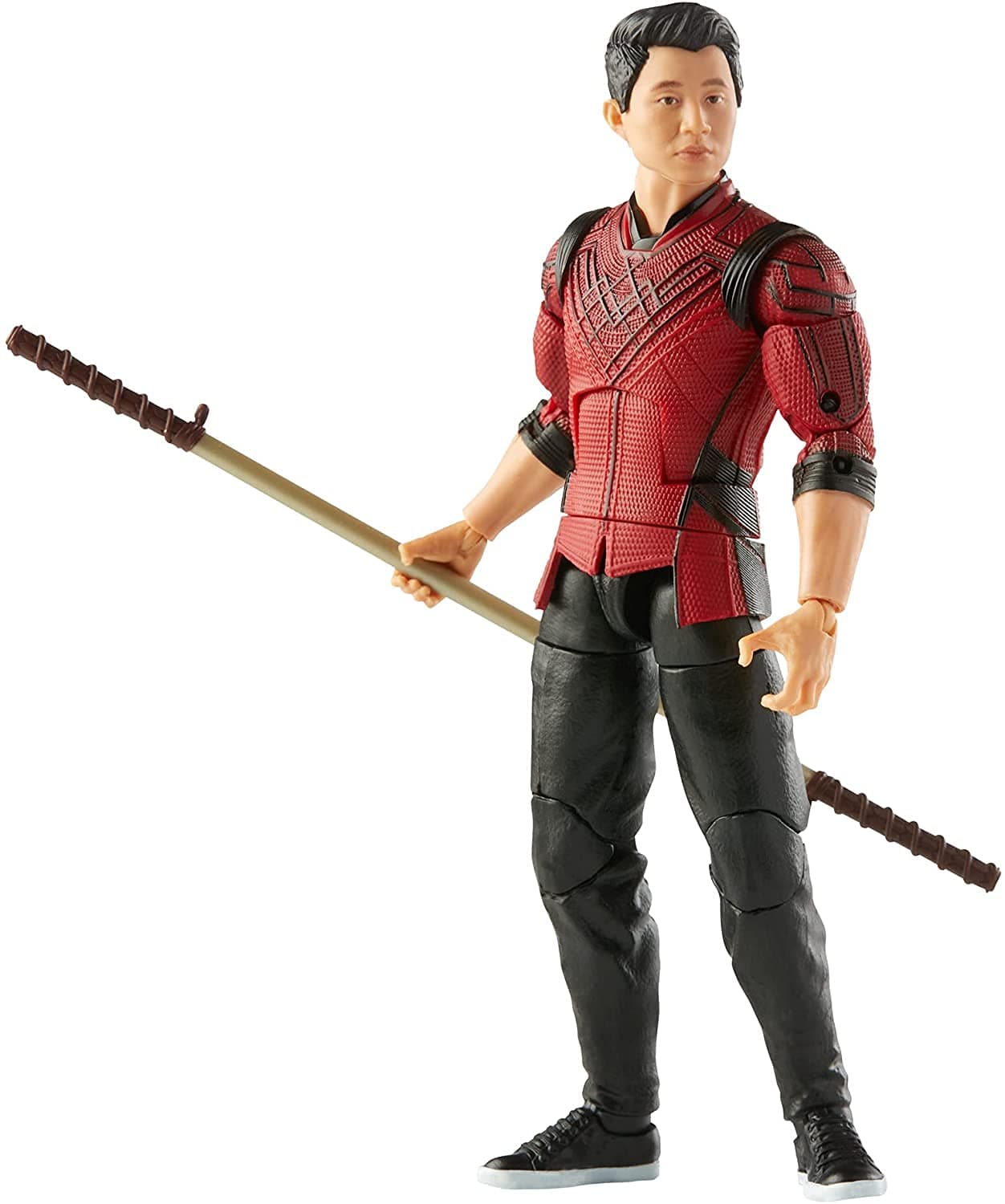 Hasbro Marvel Legends Series Shang-Chi and The Legend of The Ten Rings 6-inch Collectible Shang-Chi Action Figure Toy for Age 4 and Up