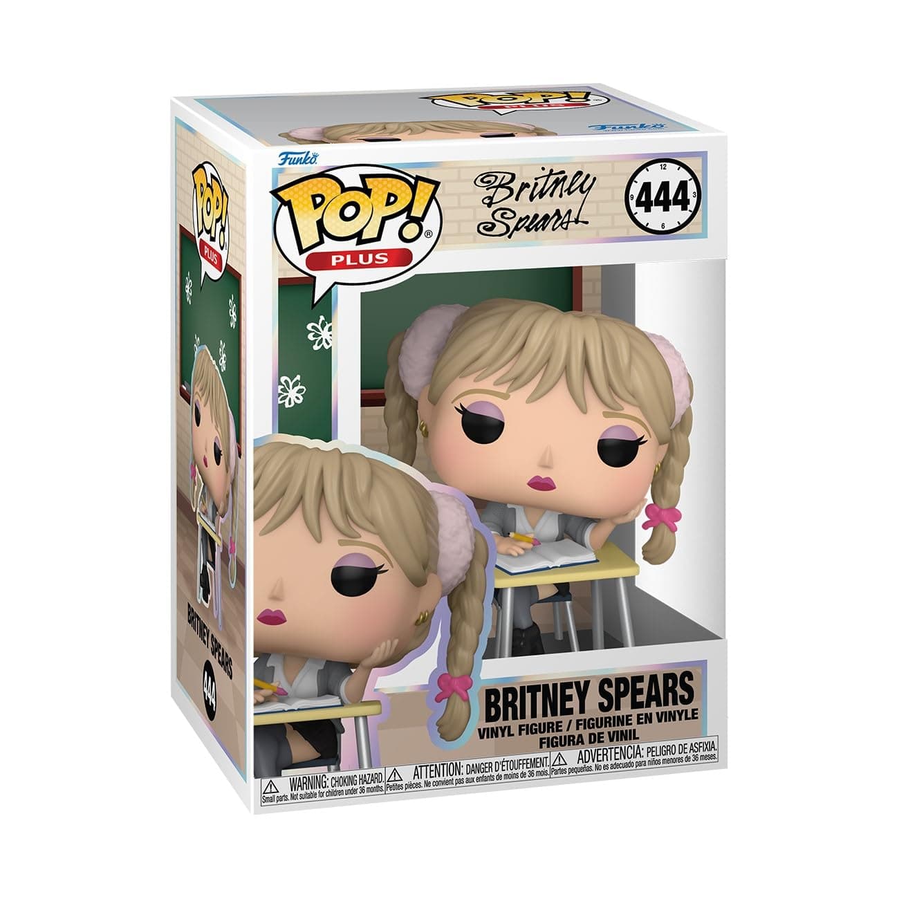 Funko Pop! Plus: Britney Spears - Baby OMT - Collectable Vinyl Figure - Gift Idea - Official Merchandise - Toys for Kids & Adults - Music Fans - Model Figure for Collectors and Display