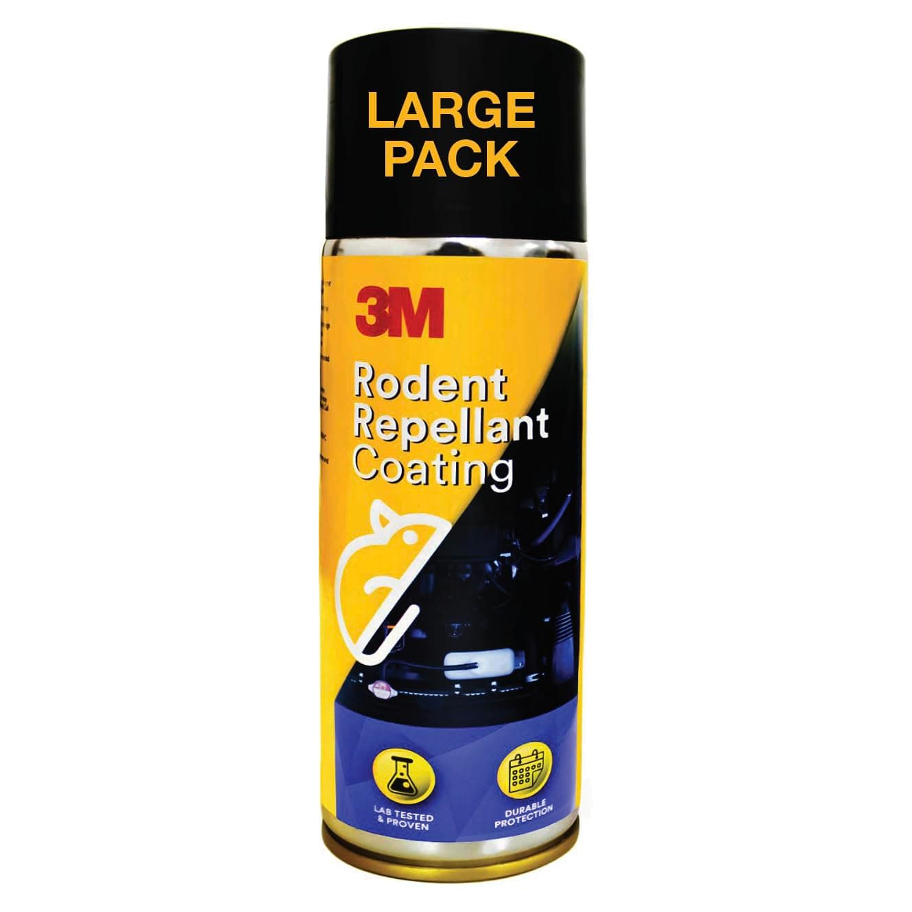 3M Rodent Repellent Coating, 250 g| Rat Protection for Engine Parts and Wires | Long-Lasting Effect, Liquid