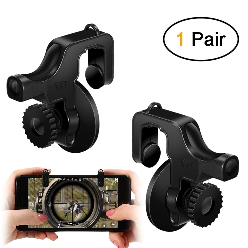 Vakili Mobile Game Triggers / Game Controller for PUBG / Fortnite / Rules of Survival for Android iOS Compatible with Phone