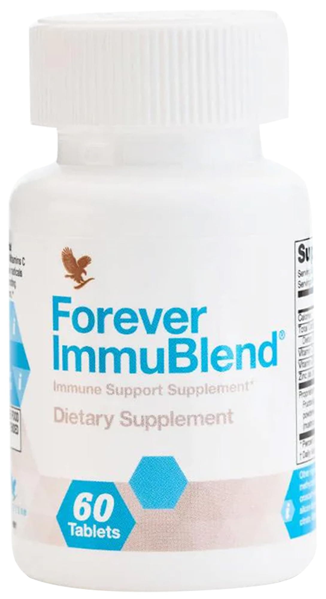 Forever Living - Forever ImmuBlend® Immune Support Supplement – Includes Botanicals, Vitamins D & C, Maitake & Shiitake Mushrooms – 60 Tablets