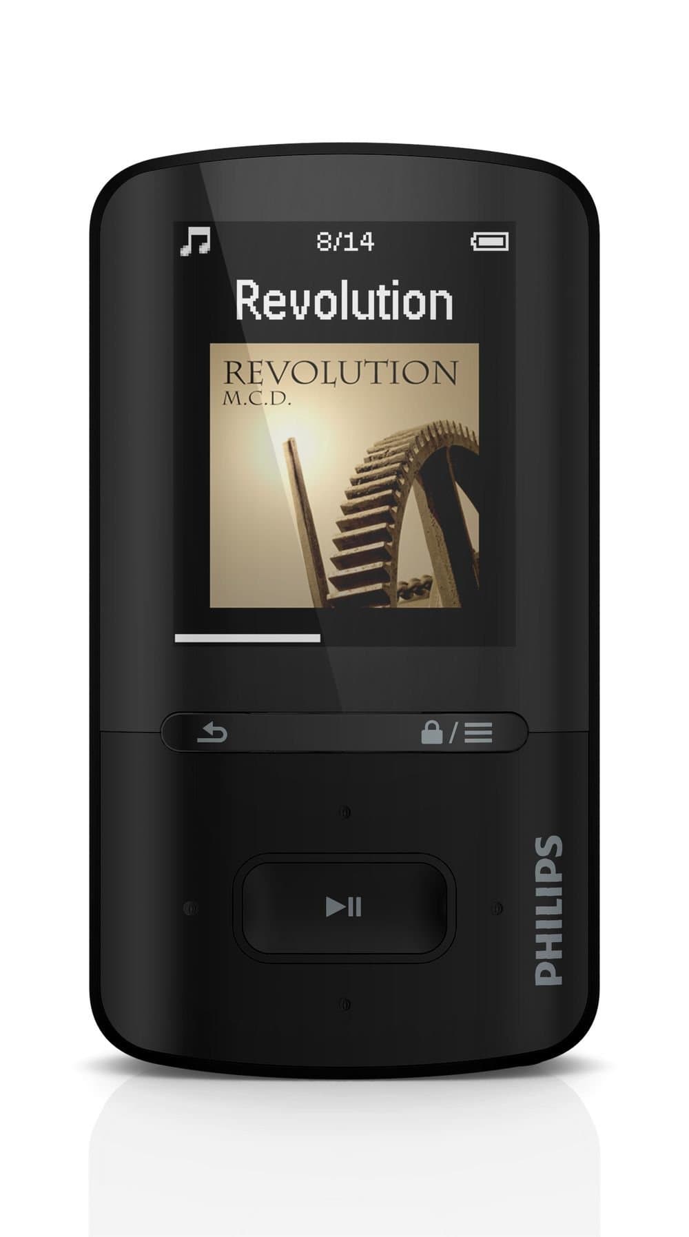 Philips Gogear SA4VBE04KN/12 Vibe 4GB MP4/MP3 Video Player