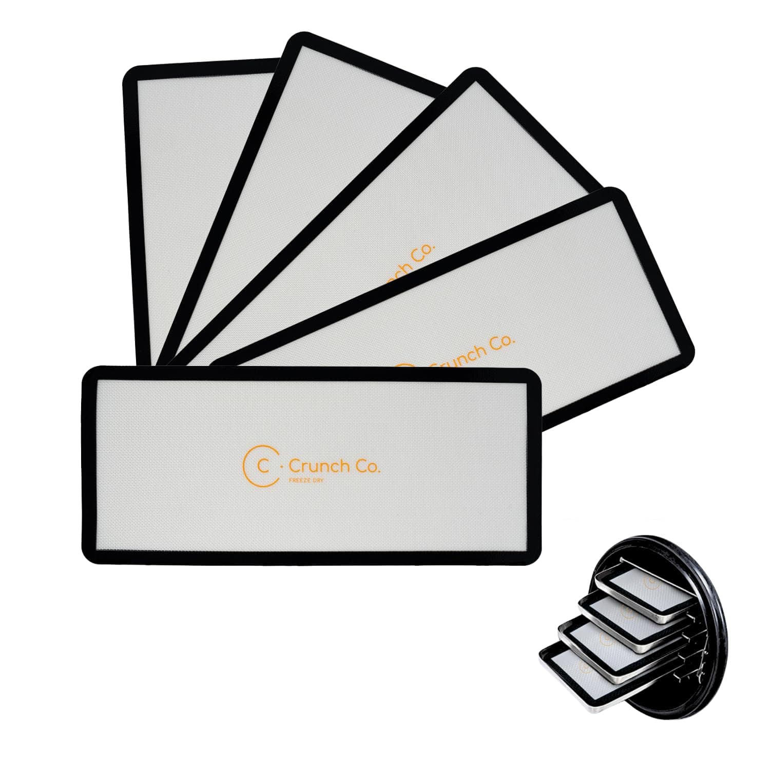 Silicone Mats For Harvest Right Freeze Dryer (M - Medium)