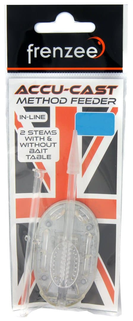 FRENZEE ACCU-CAST LOW PROFILE IN-LINE METHOD FEEDER MEDIUM 30G