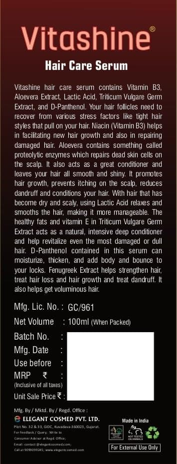Hair Growth Serum 100ml