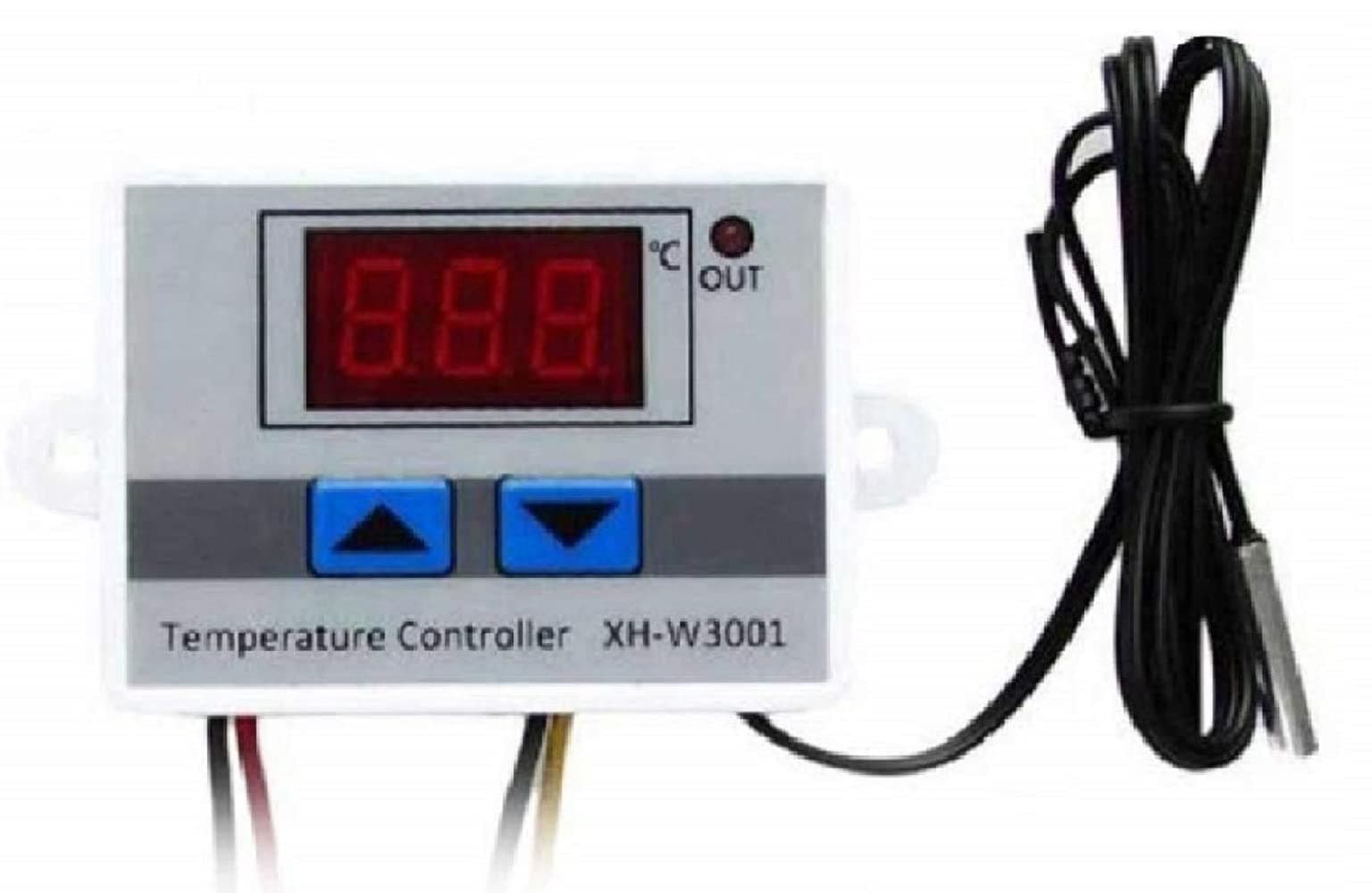 Digital 230V AC LED Digital Temperature Controller with Thermocouple Sensor