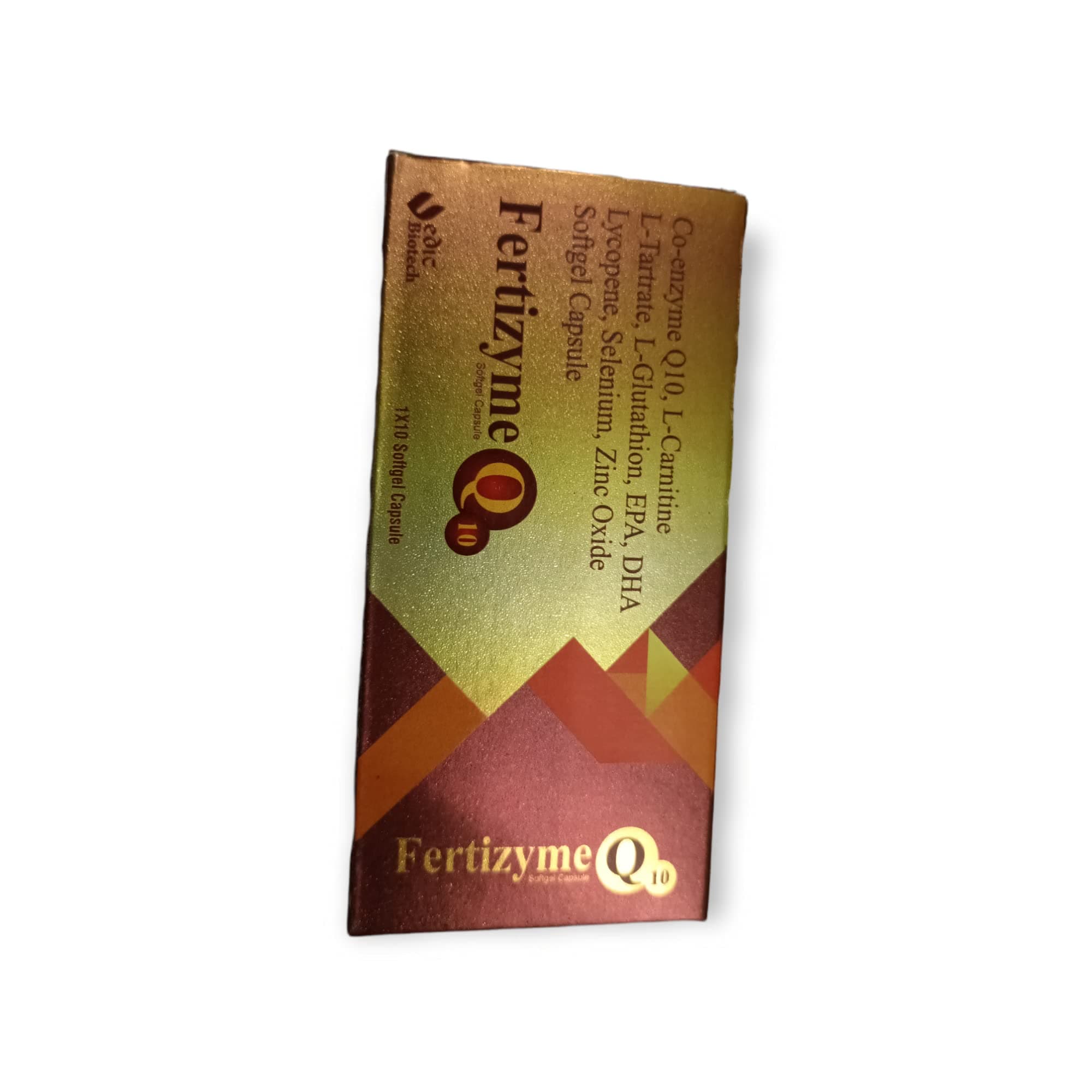 Fertizyme Q-10 Softgel Capsules (3X10's)