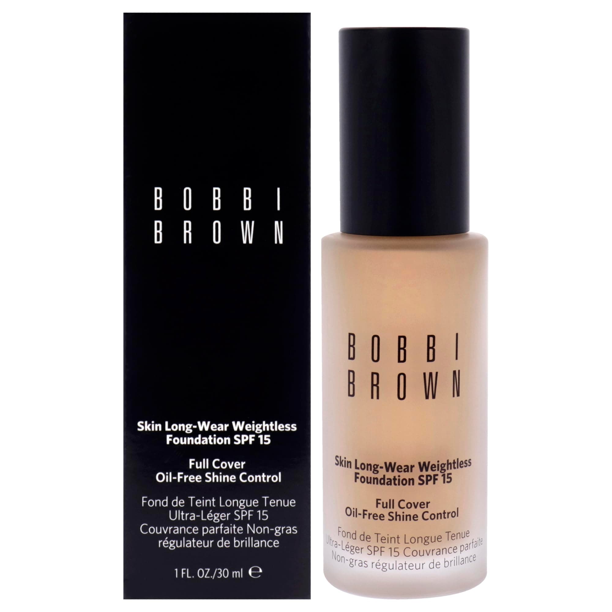 Skin Long-Wear Weightless Foundation SPF15 - Natural 30 ml