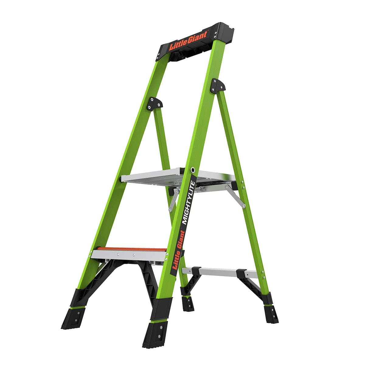 Little GiantLadder Systems 15364-001 MightyLite 4' IA Step Ladder, 4 Ft , Green
