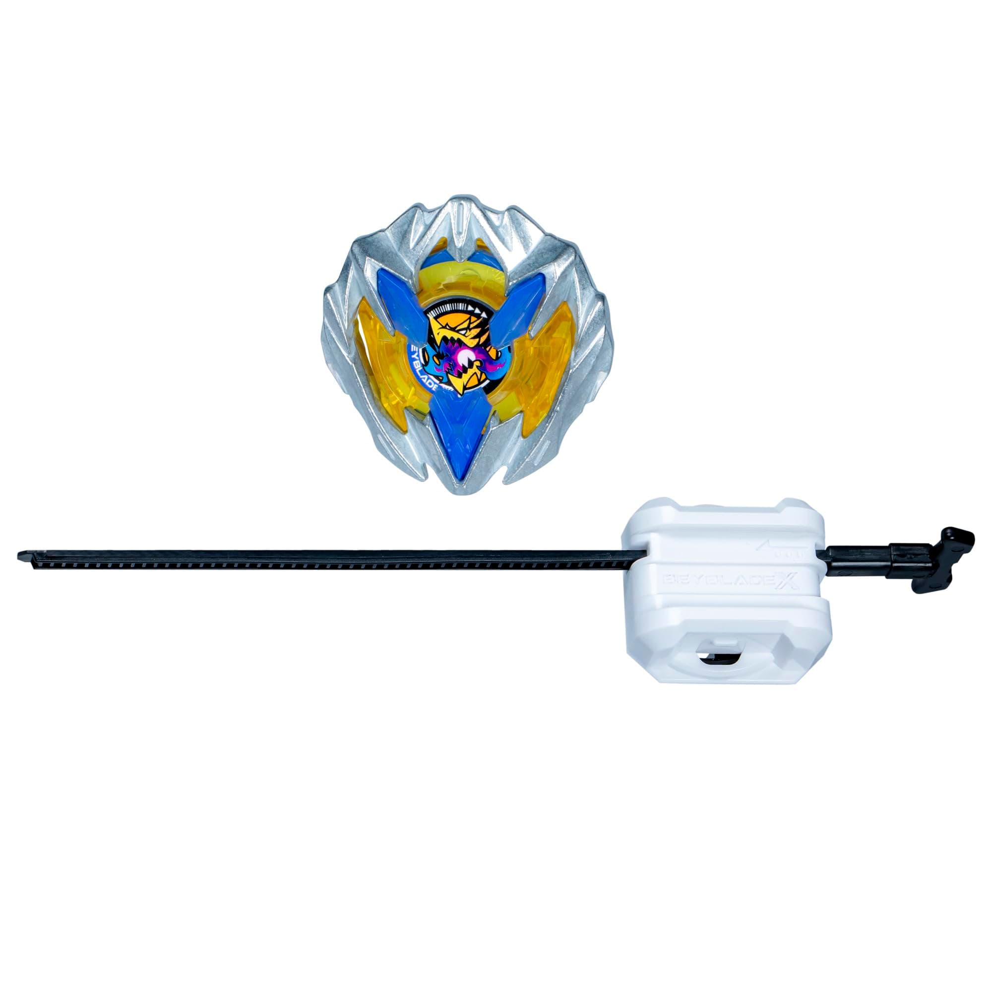 Beyblade X Starter Pack Buster Dran 5-70DB UX with Spinning Top and Launcher