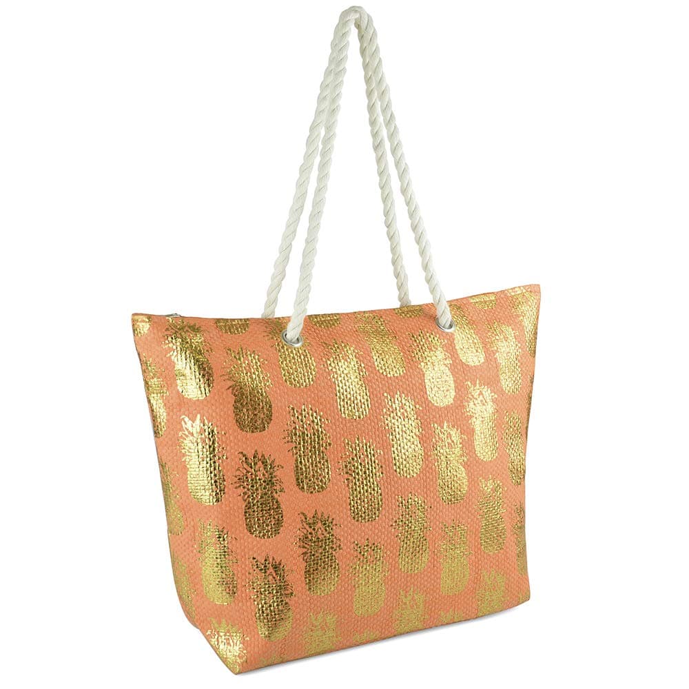 Lora Dora Womens Tropical Summer Beach Bag