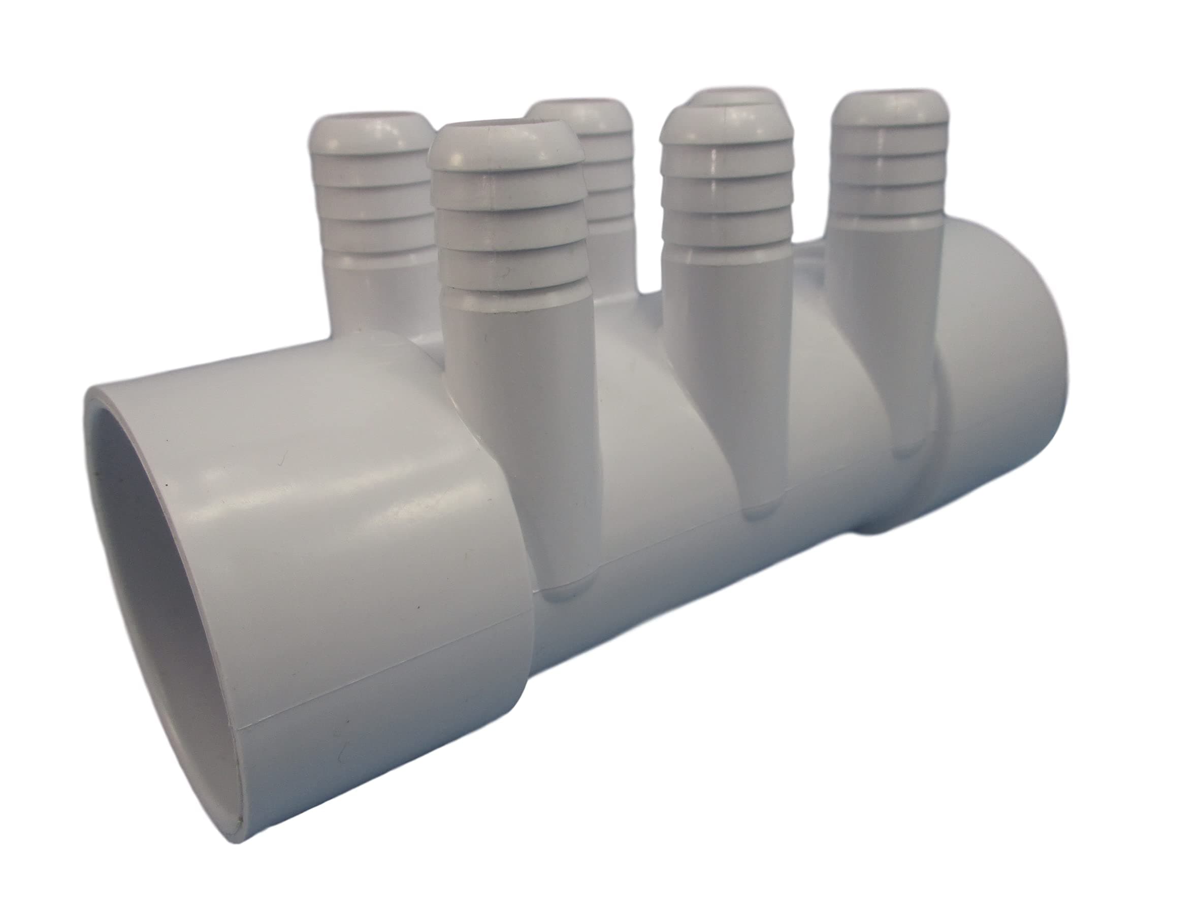 Manifold Hot Tub Spa Part 2" Slip x 2" Slip x (6) 3/4" Water How to Video