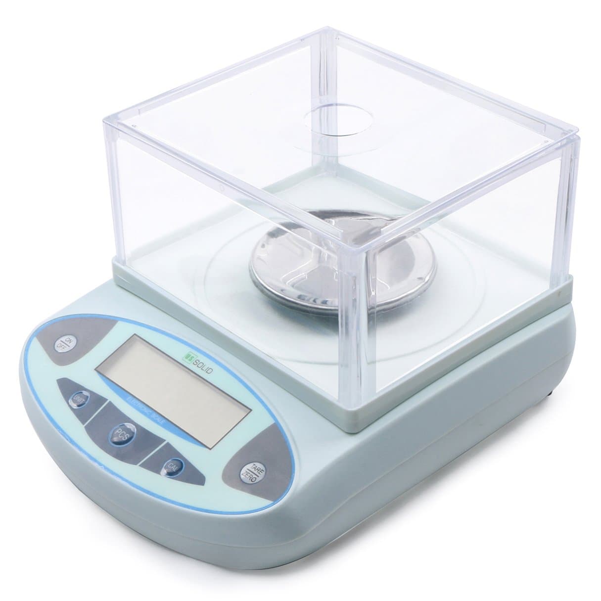 Crescent Enterprises 200X0.001G 1Mg Digital Analytical Balance Precision Scale For Laboratories
