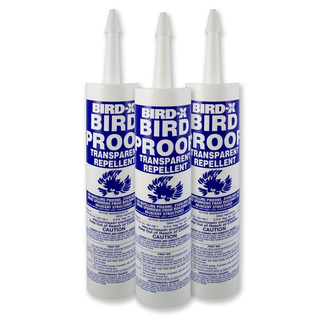 Bird-X Bird-Proof Bird Repellent Gel