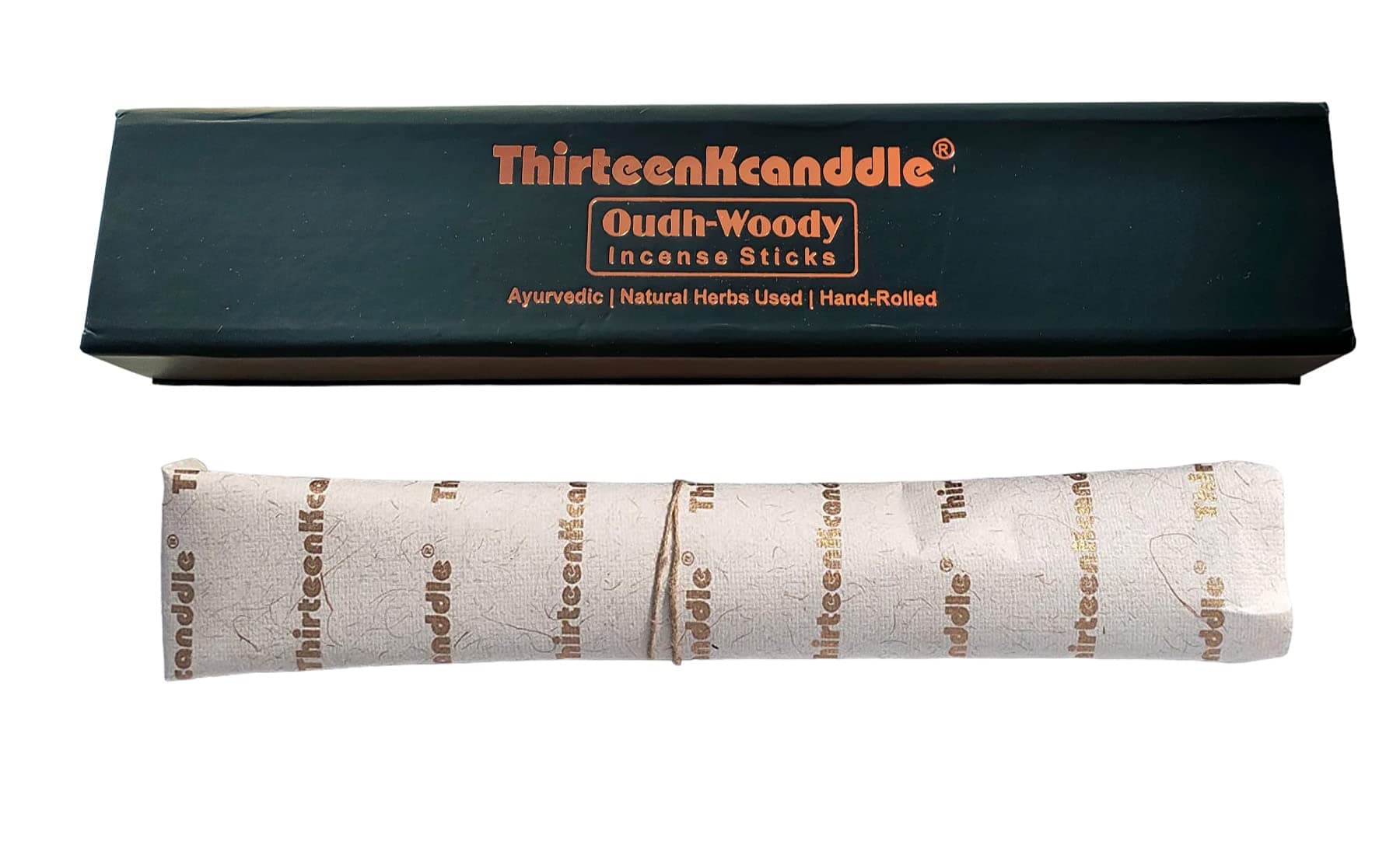 Thirteenkcanddle Premium Ayurvedic Natural Organic Highly Mild Aromatic Incense Sticks Agarbatti 100 Pcs