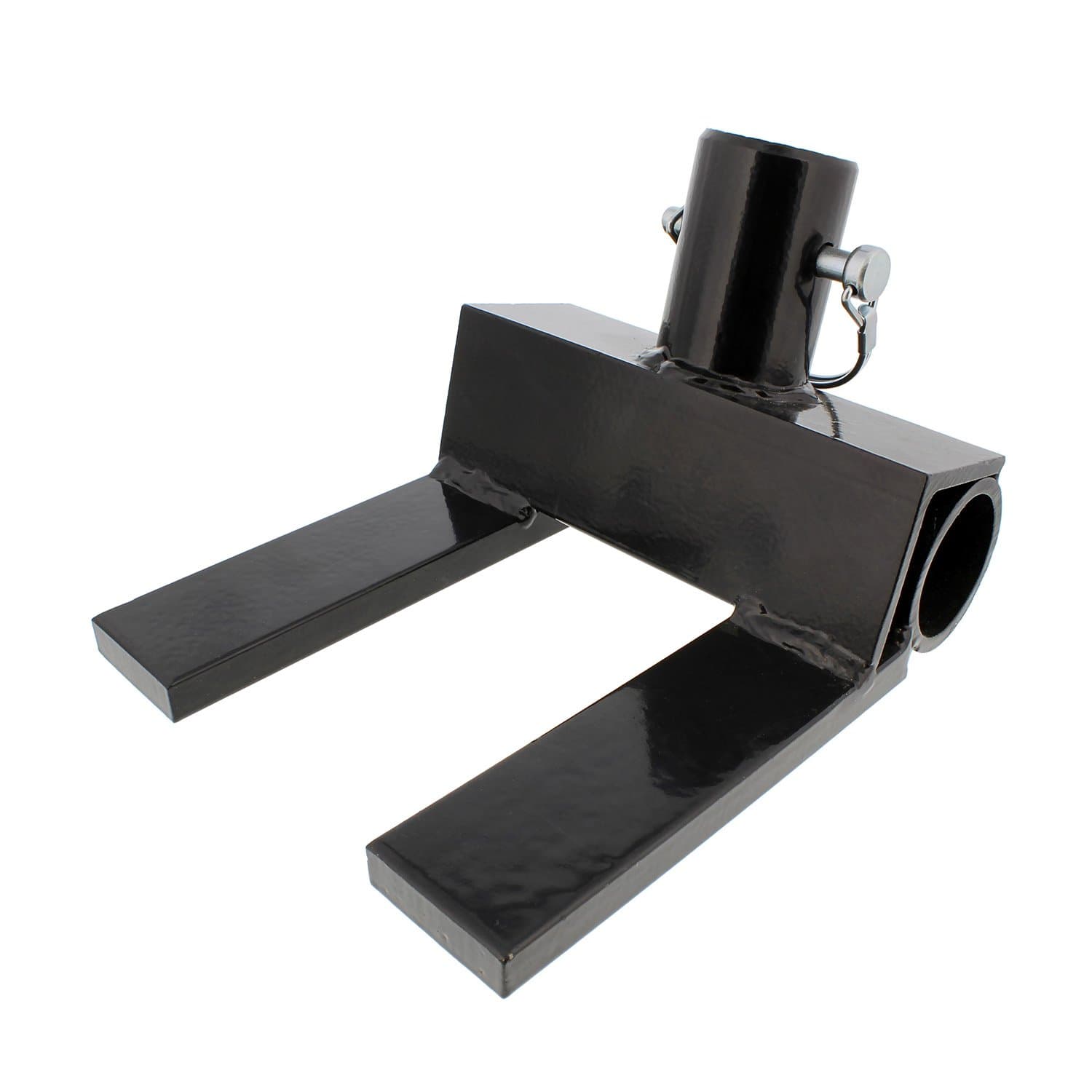 Steel Pallet Buster Tool Replacement Head in Black – Deck Wrecker Head Pallet Tool, Deck Board Removal Tool