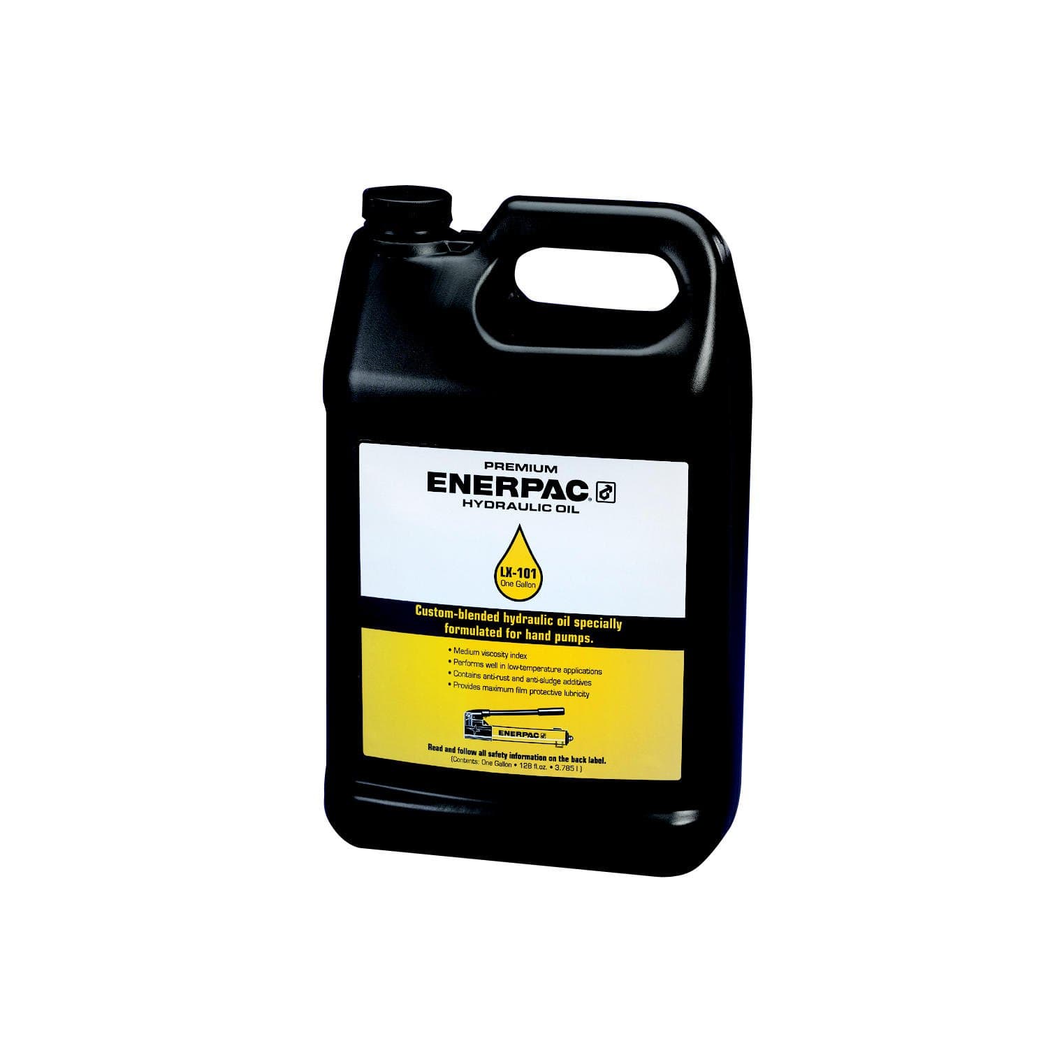 LX-101 1 Gallon Hydraulic Oil for Hand Pumps