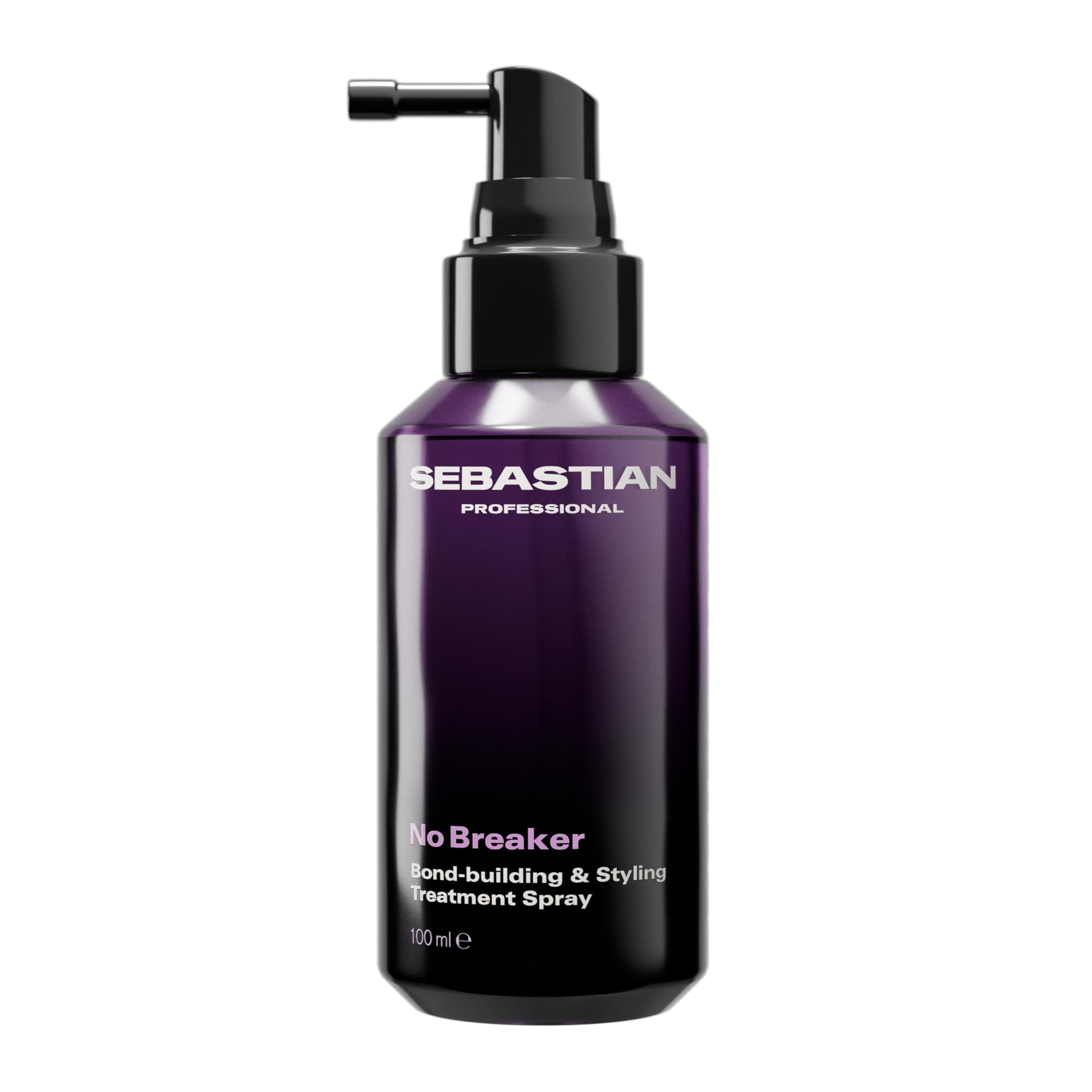Professional No Breaker Styling Treatment Spray | Leave-In Treatment | Repair Damage & Breakage for Stronger Hair | 3.38 fl oz | Packaging May Vary