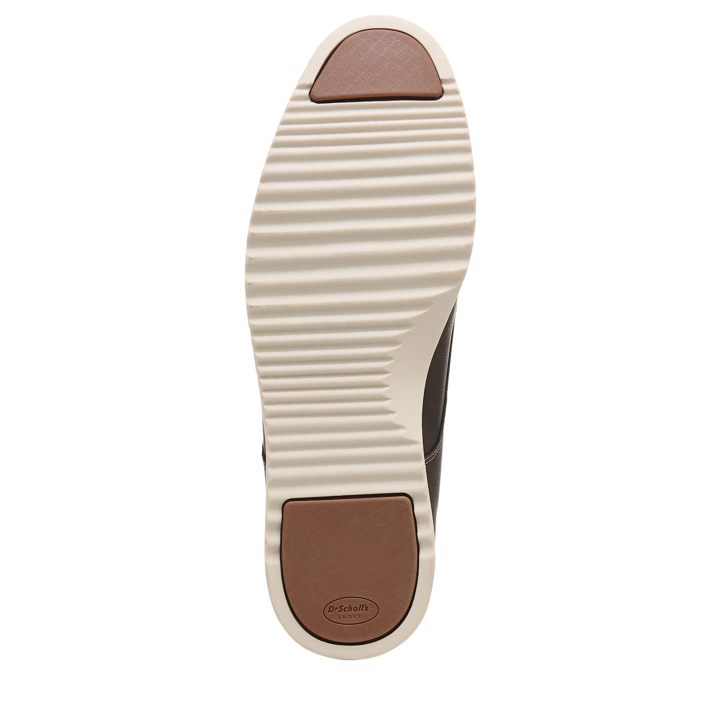 Dr. Scholl's Men's Sync Oxford, Dark Brown Fearless, 8.5 UK