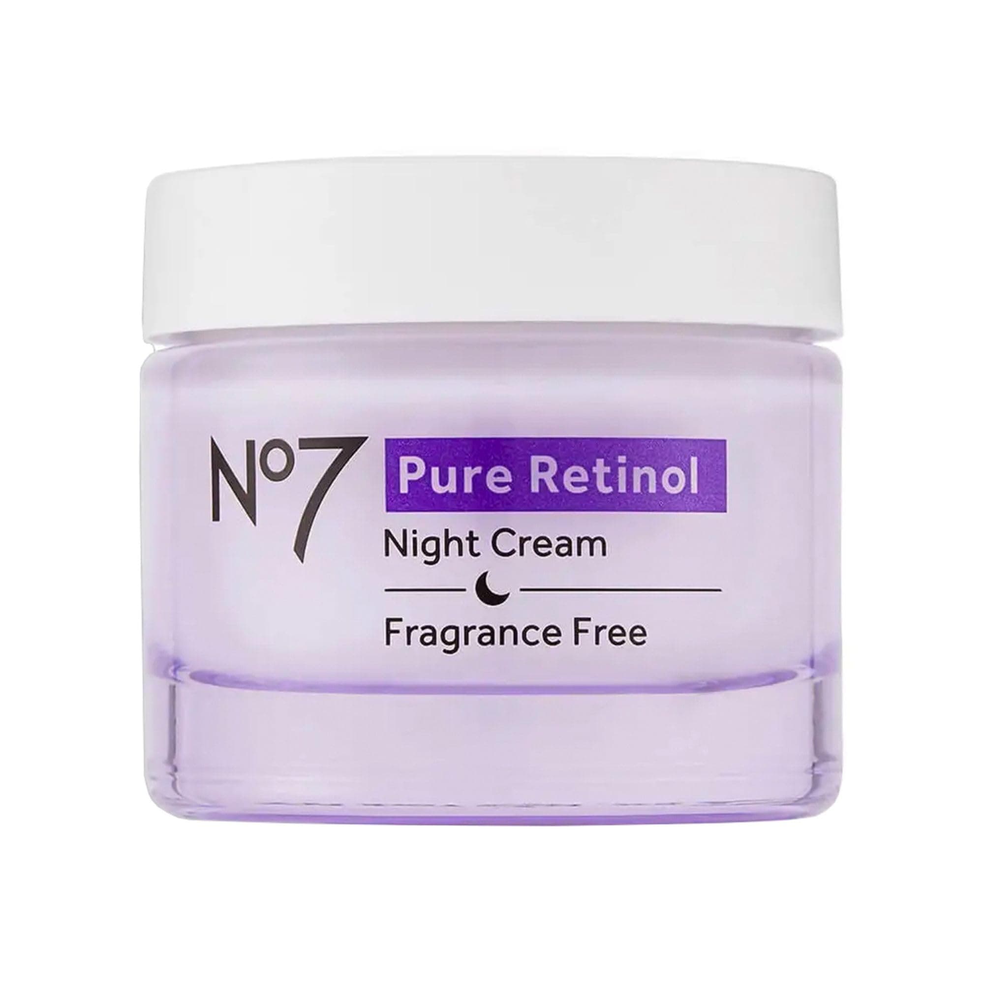 Pure Retinol Night Cream - Anti Aging Night Cream with Collagen Peptides to Reduce Fine Lines and Wrinkles - Fragrance Free Retinol Cream for All Skin Types (1.69 fl oz)
