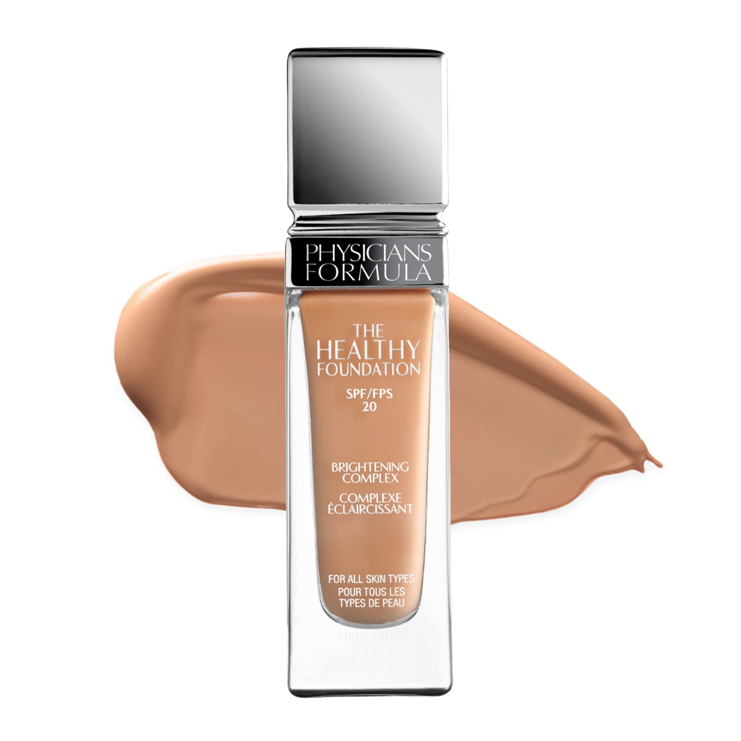 Physicians Formula The Healthy Foundation Spf 20 - Mn3, Beige, 30 ml