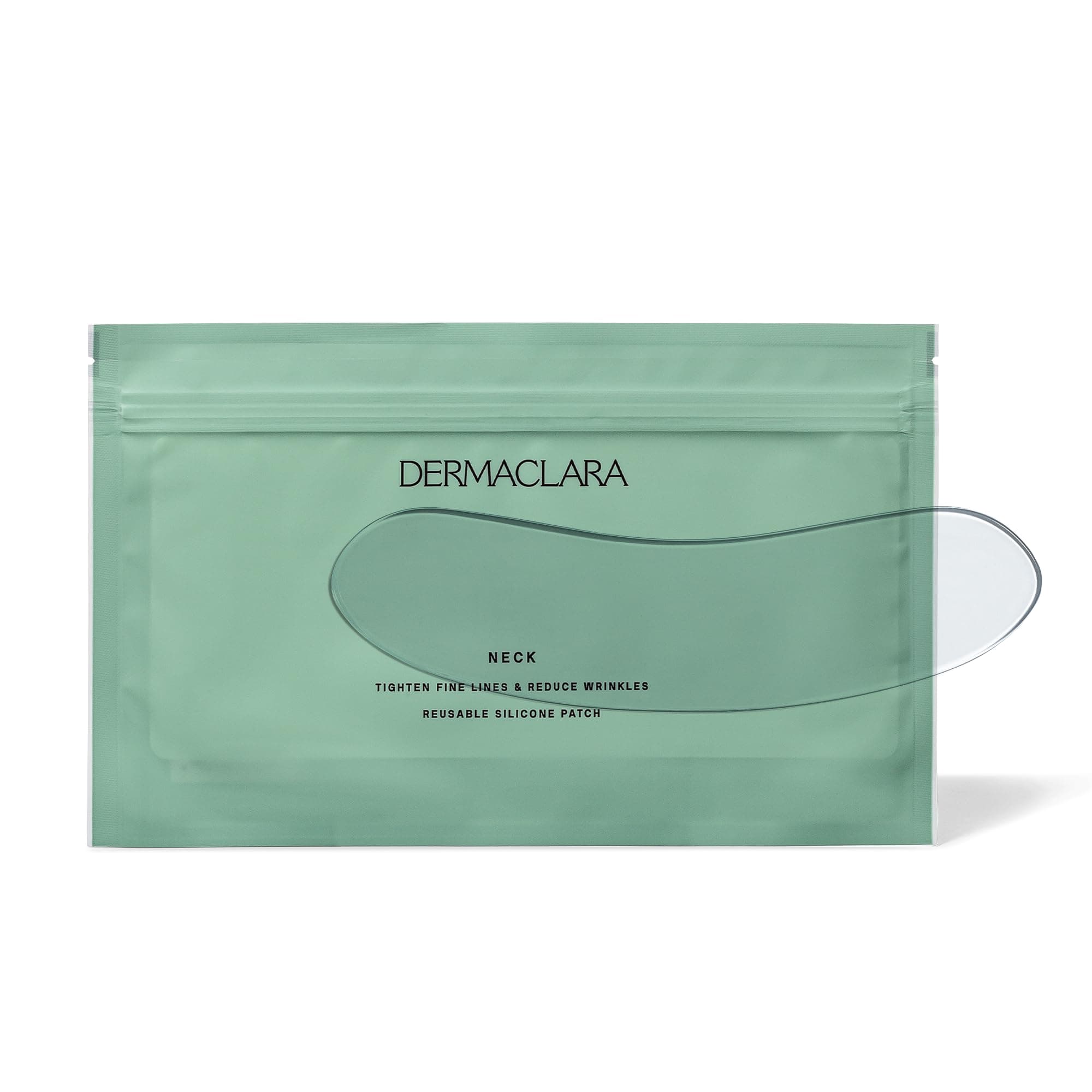 Dermaclara Neck Wrinkle Patches-Silicone Neck Patches for Wrinkles, Anti Aging and Tightening Overnight Skin Treatment for Women and Men, Anti-Wrinkle Pads,Reusable 30 Times-1 Patch (Neck Patches)