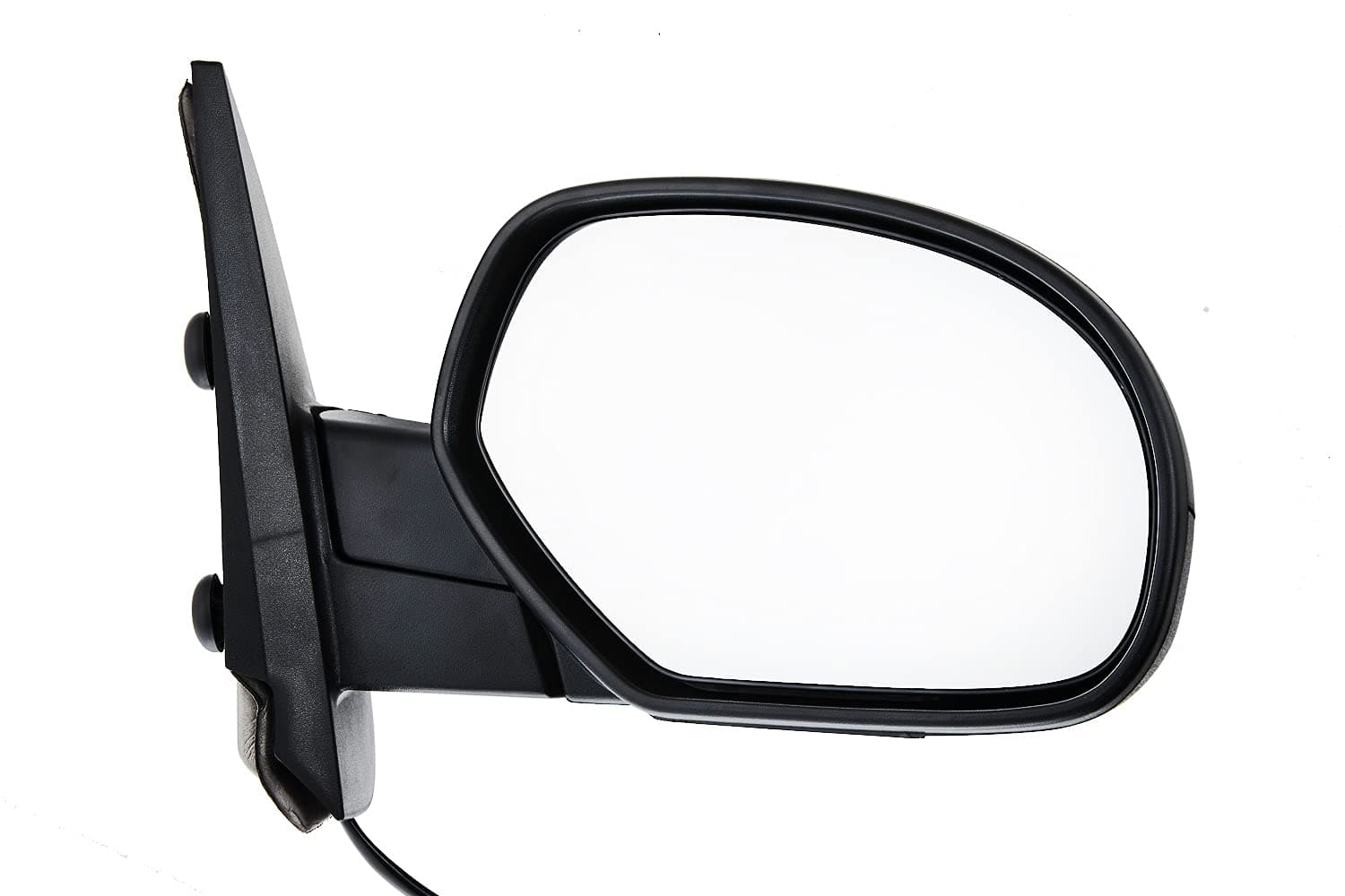 Rearview mirrors Replacement Fit for 2007-2013 for Chevy Silverado 1500 2500 HD 3500 HD for GMC Sierra 1500 2500 HD for GMC Yukon/Yukon XL 1500 Black Power Heated Right Side View Mirror