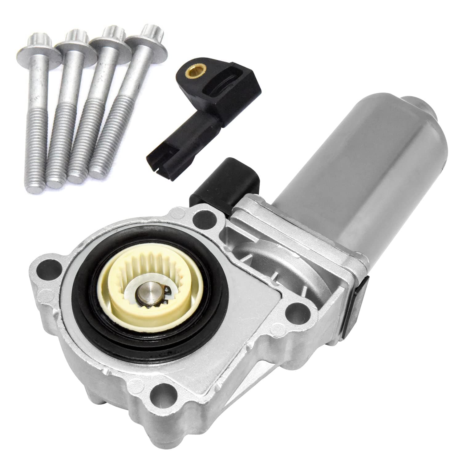 NMN Transfer Case Shift Actuator Shift Motor 27107566296 for BMW 2003-2010 E83 X3 2003-2006 E53 E70 X5 27107541782 27103455136 600-932