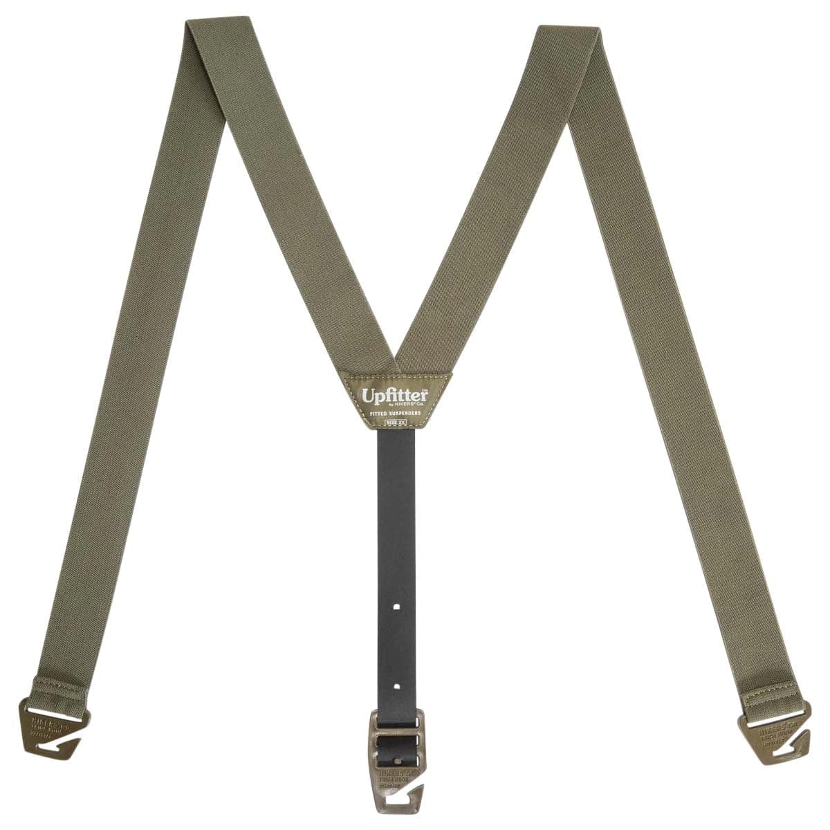 HIKERSUpfitter Fitted Men's Suspenders for Under or Over Clothing | No Show Belt Alternative | Belt Loop Suspenders Co.