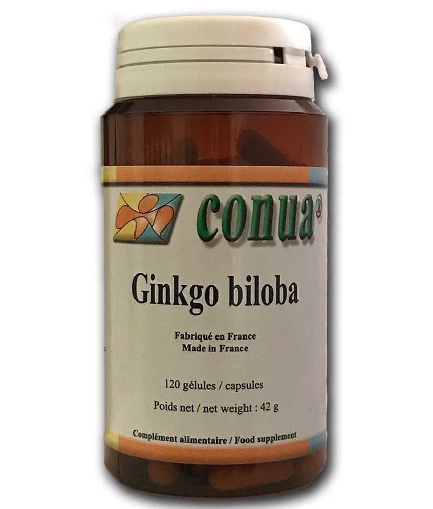Ginkgo biloba extact Pure high Strength Helps 120 Capsules Bottle for 4 Months 120 Days standardised to 24% flavone glycosides and 6% Terpene lactones