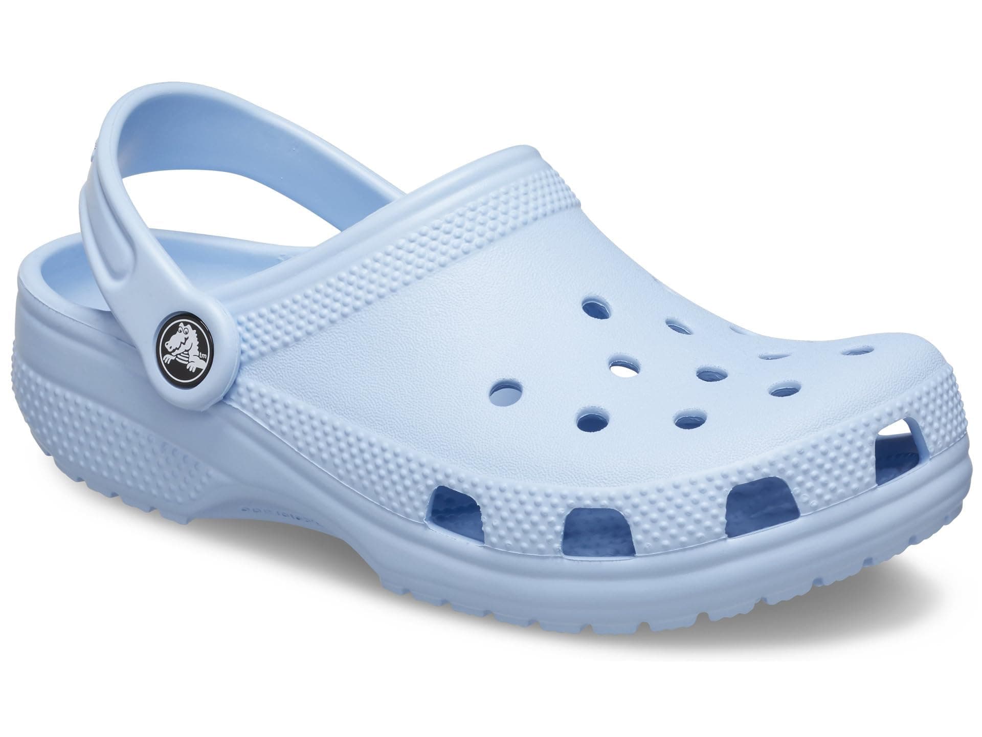 Crocs Kids Unisex Classic Clogs (Little Kid/Toddler/Big Kid) Blue Calcite 5 Medium