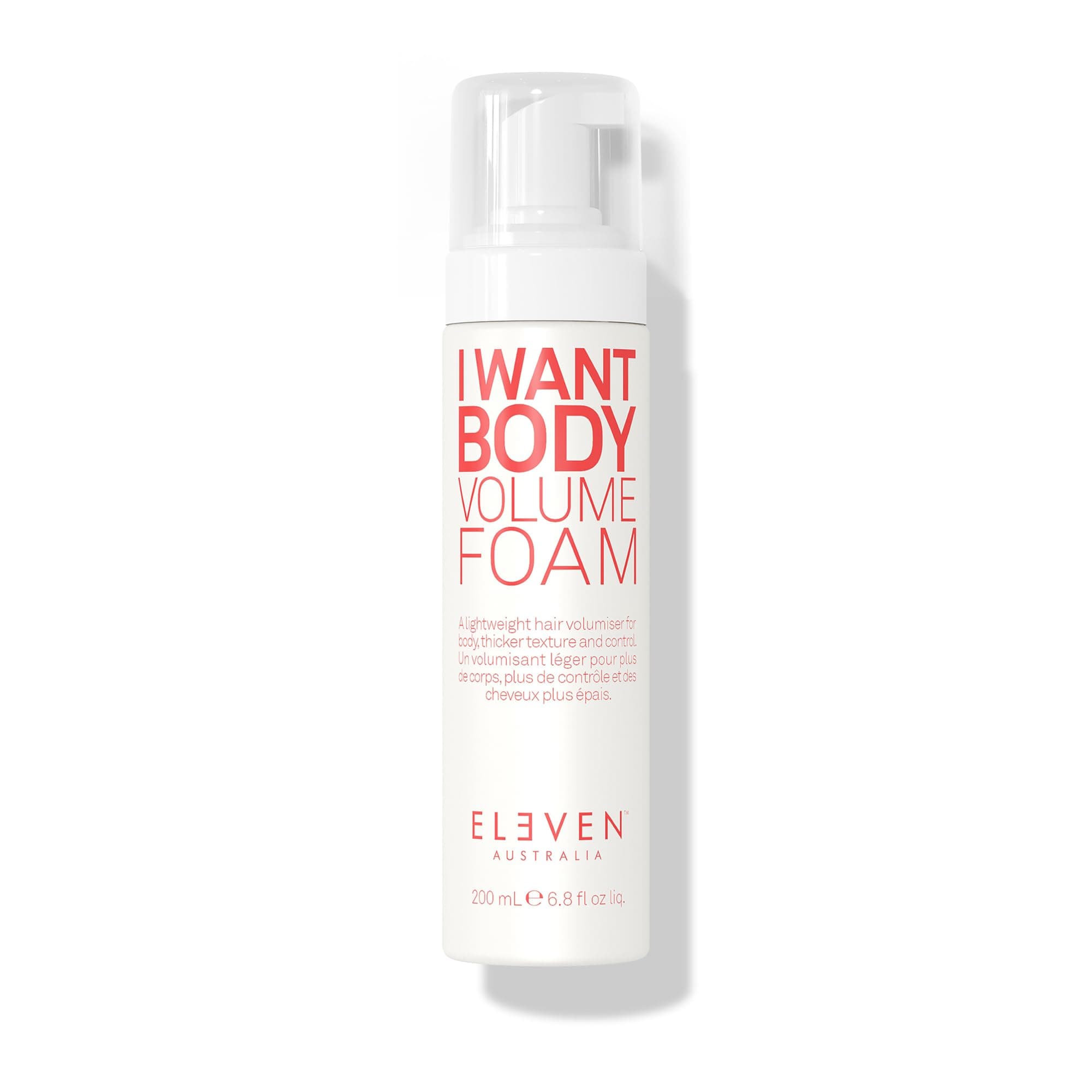 Eleven Australia Styling I Want Body Volume Foam Mousse Fijn Hair 200ml