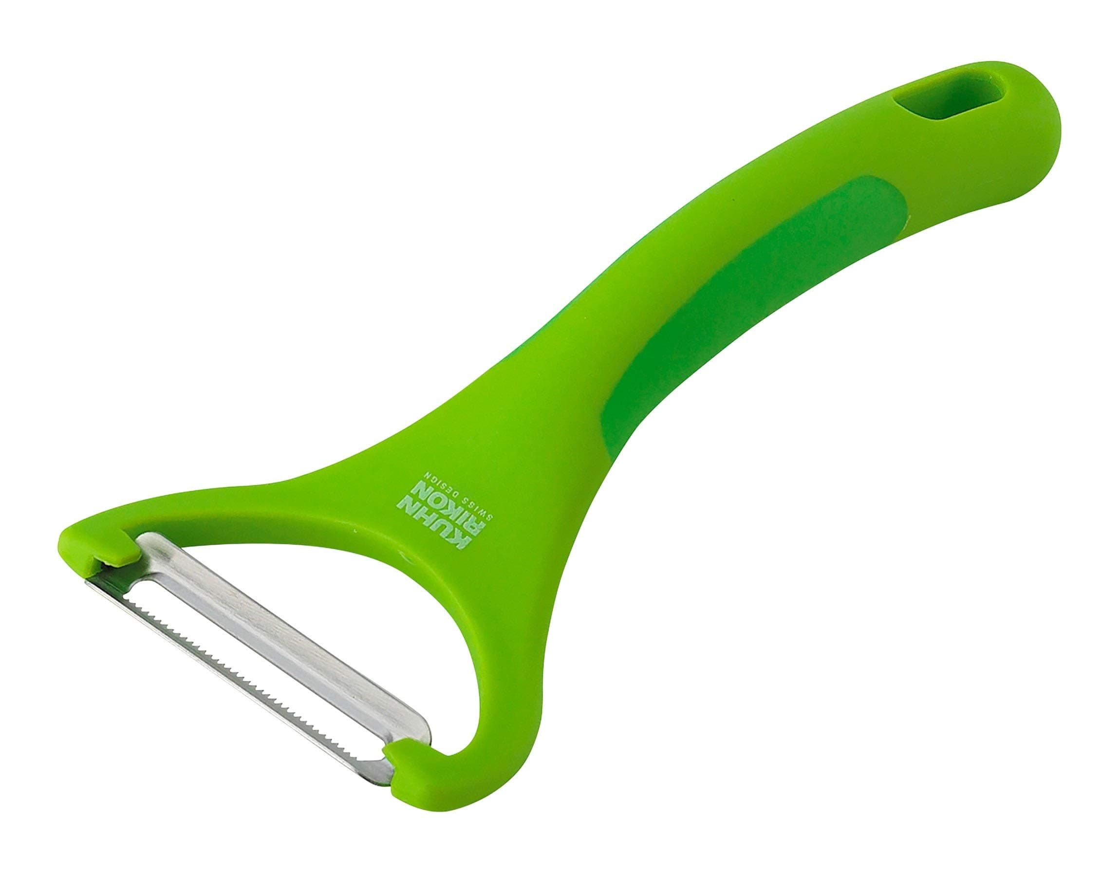 Piranha Y Peeler, 6.25-inch, Green