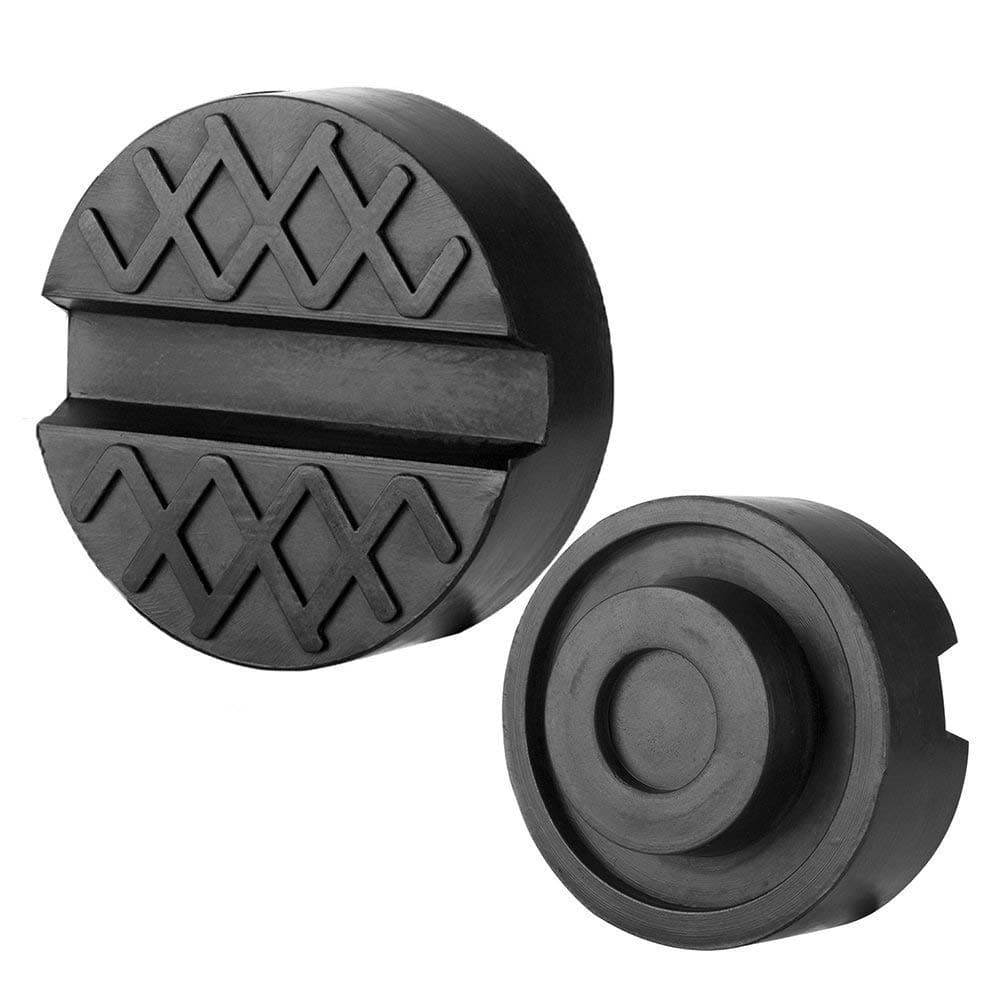CrzKo Car Jacks Rubber Jacking Pad Tool Hockey Puck Jack Pad Adapter 65 x 25 mm Needs for Changing Tyres – Protects Your Car And SUV Car Tuning VW