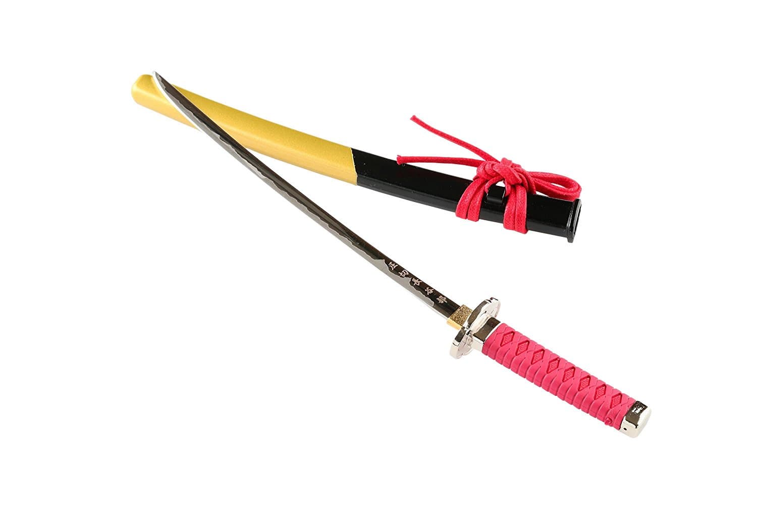 Samurai Sword Letter Opener, ODA NOBUNAGA Model, Japanese Stainless Steel Blades Mini Katana