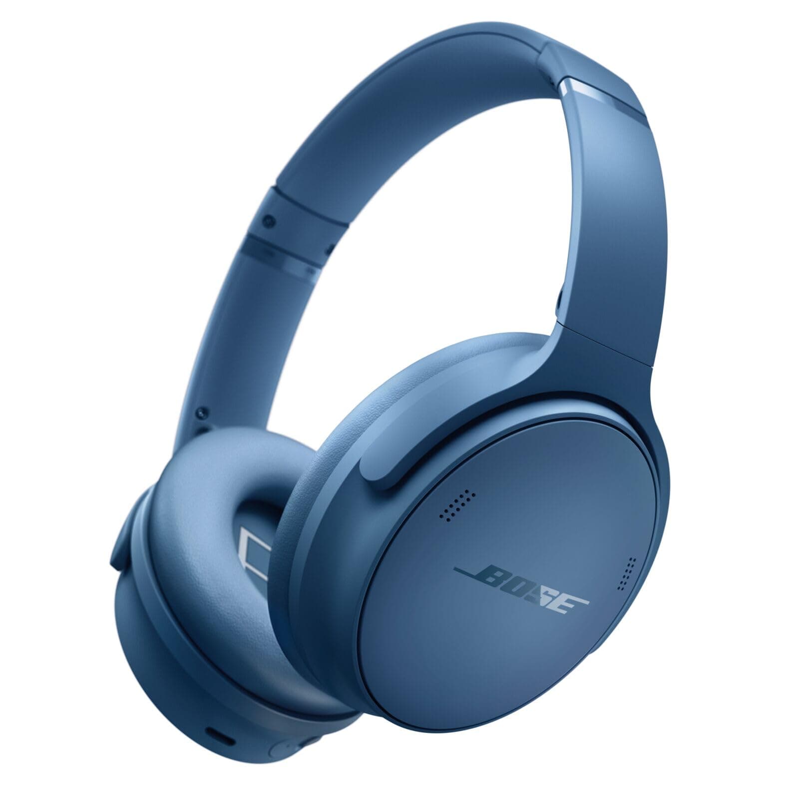 Limited Edition QuietComfort Wireless Noise Cancelling Headphones, Bluetooth Over Ear Headphones with Up To 24 Hours of Battery Life, BLUE DUSK