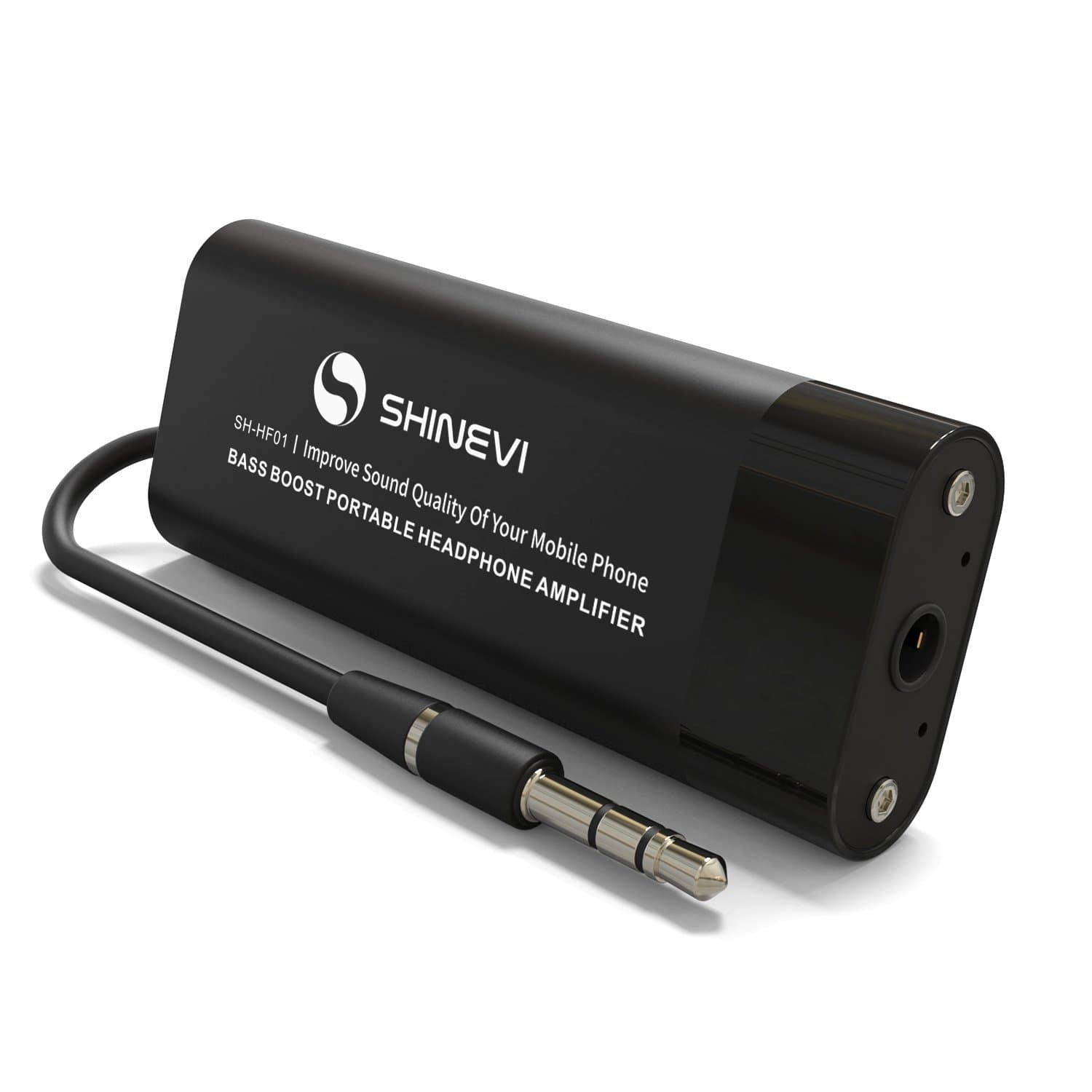 SHINEVI Portable Headphone Amplifier (Black)