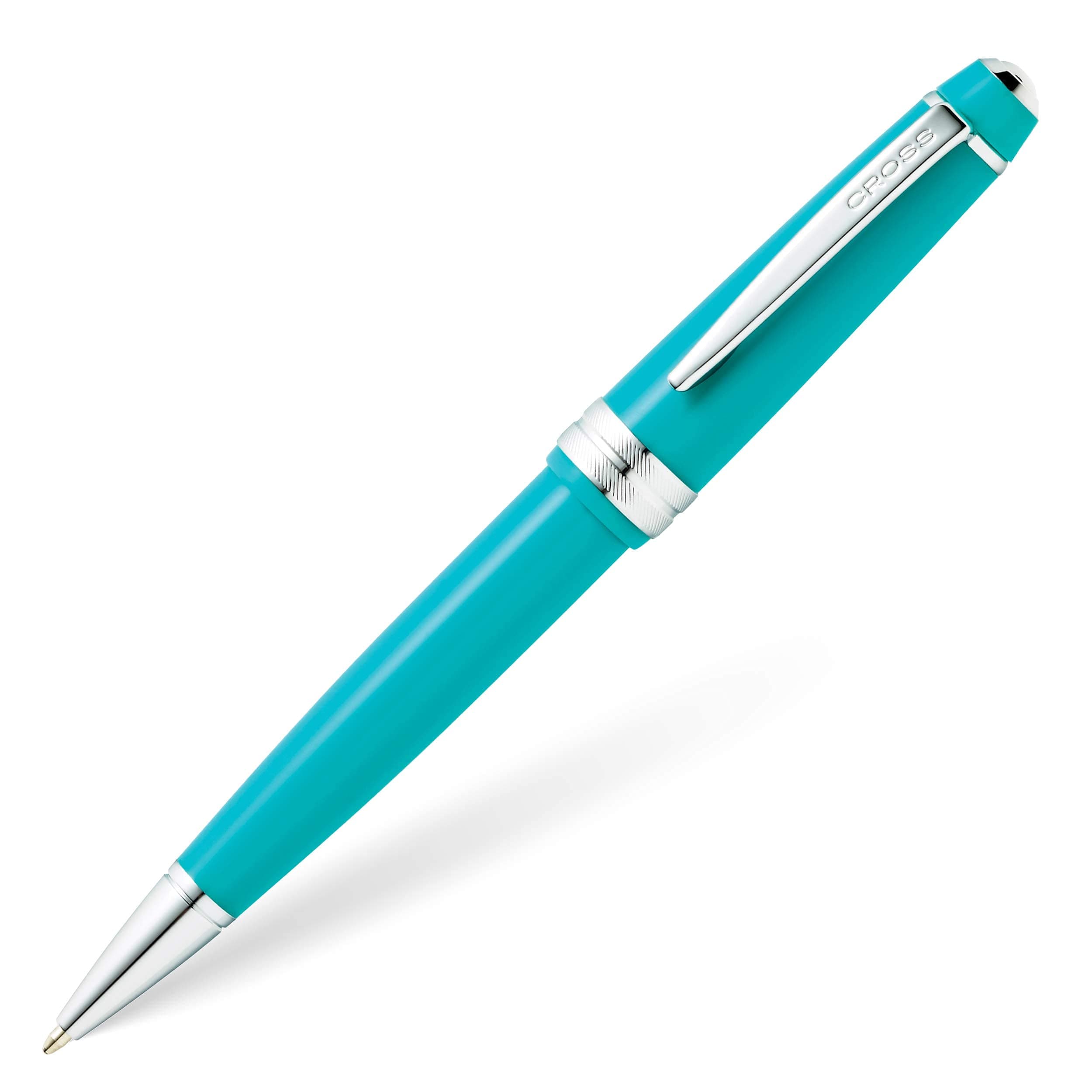 Cross Bailey Light Polished Teal Resin Ballpoint Pen
