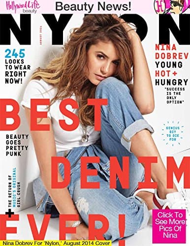 Nylon Magazine August 2014 Single Issue Magazine – January 1, 2014