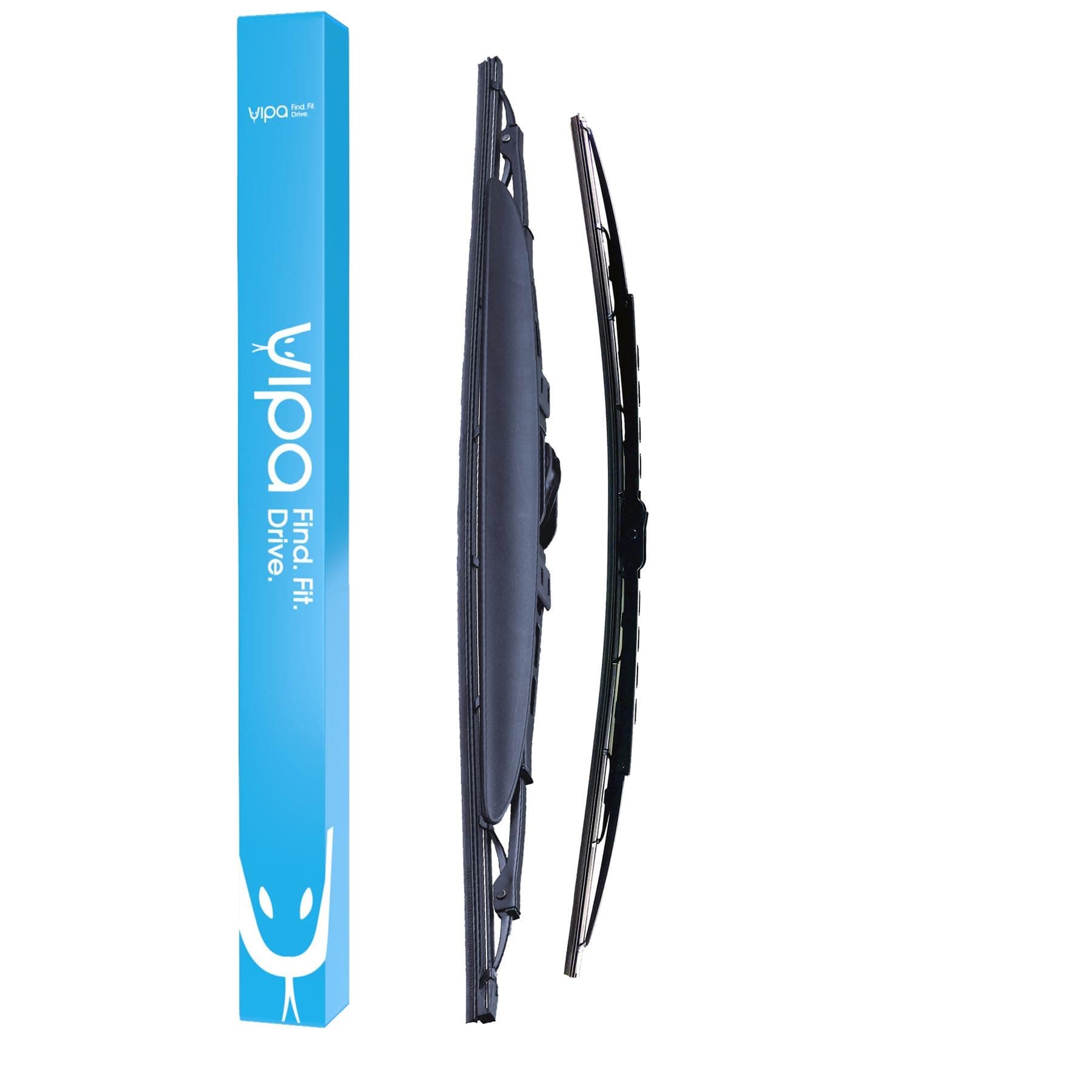 Vipa Wiper Blade Kit fits: SKODA FABIA Hatchback Aug 1999 to Apr 2007