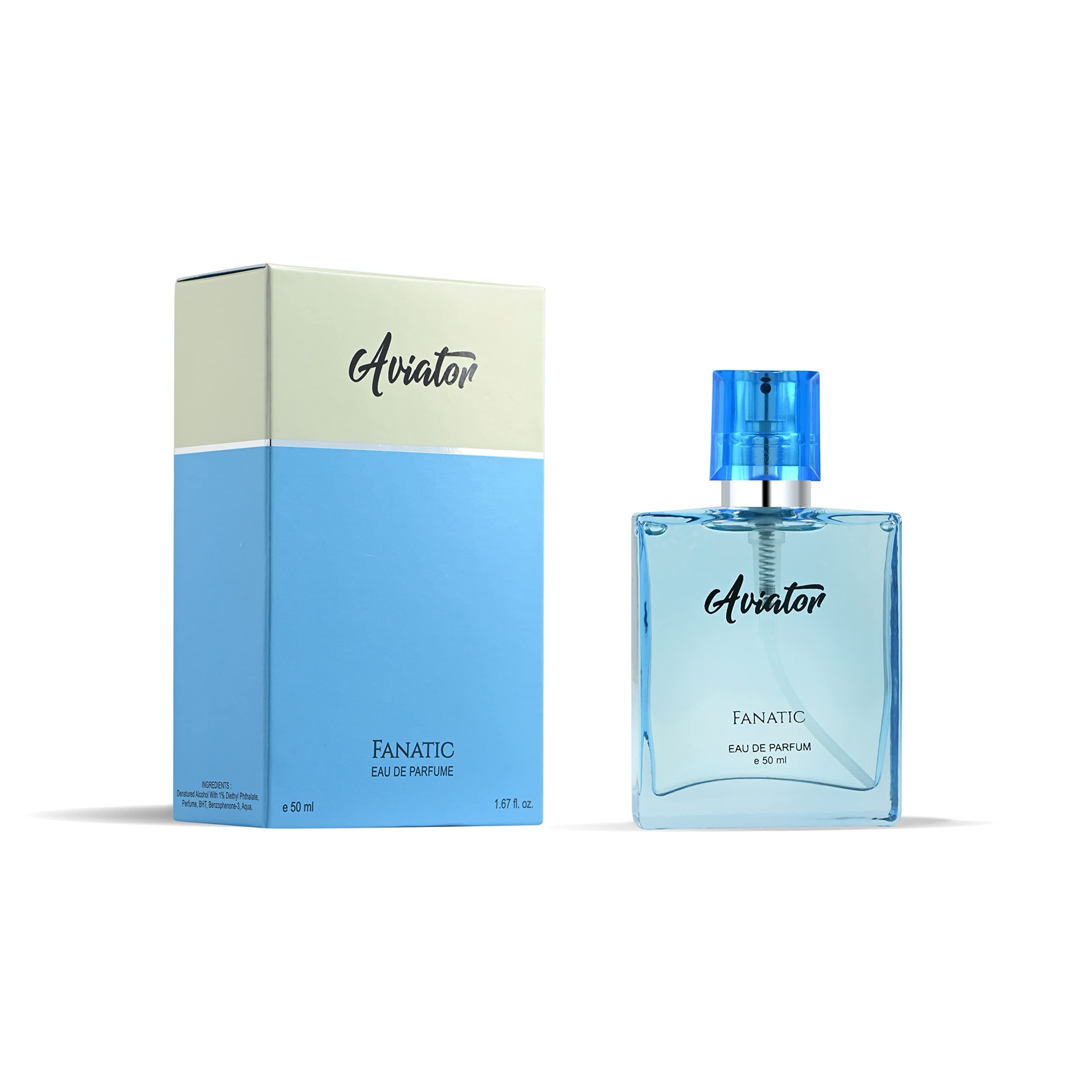 Aviator Perfume | 100ml Eau De Parfum | Long Lasting Fresh & Masculine Luxury Fragrance for Men | Premium Everyday