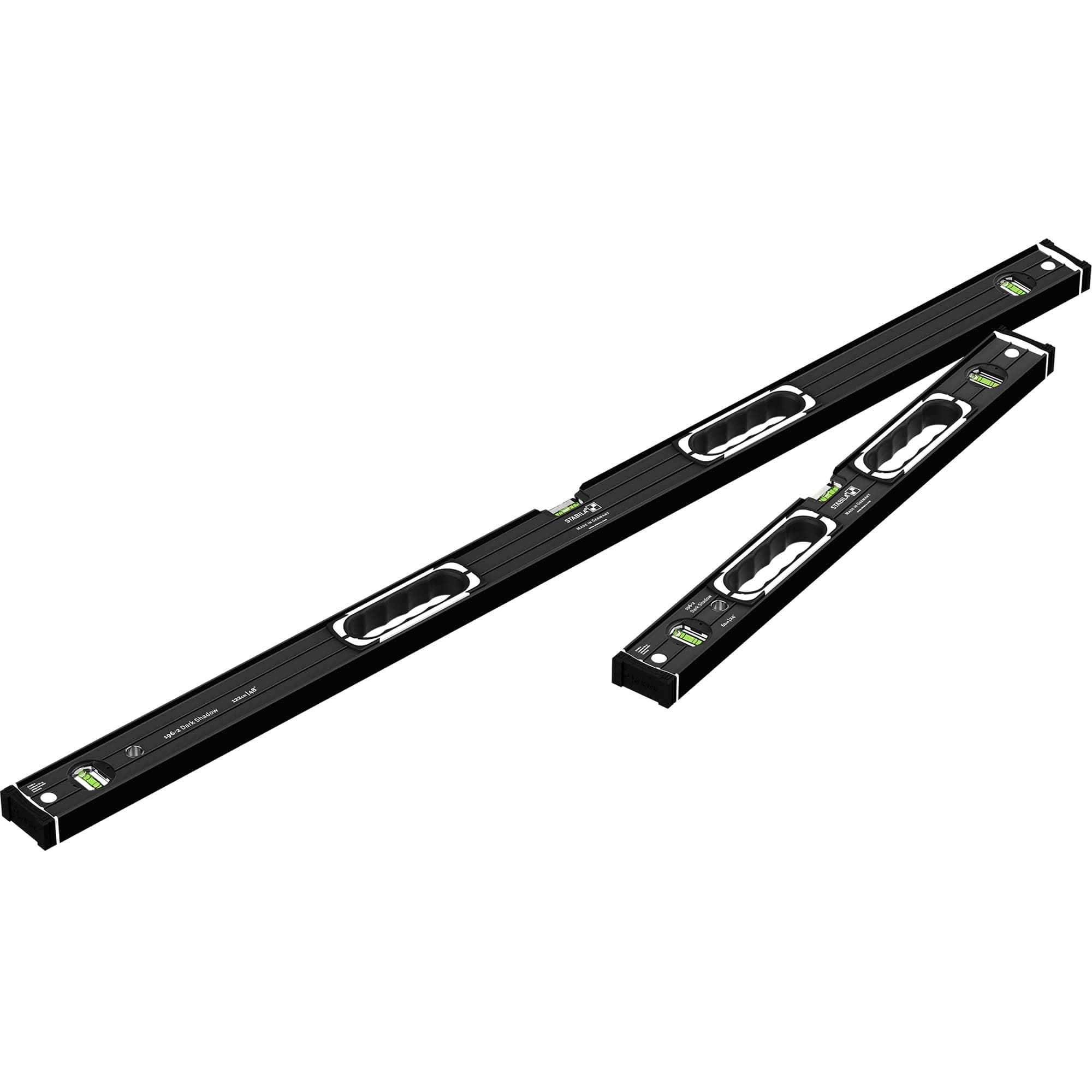 Dark Shadow Level set 196-2, 48 inch (122 cm) and 24 inch (61 cm)