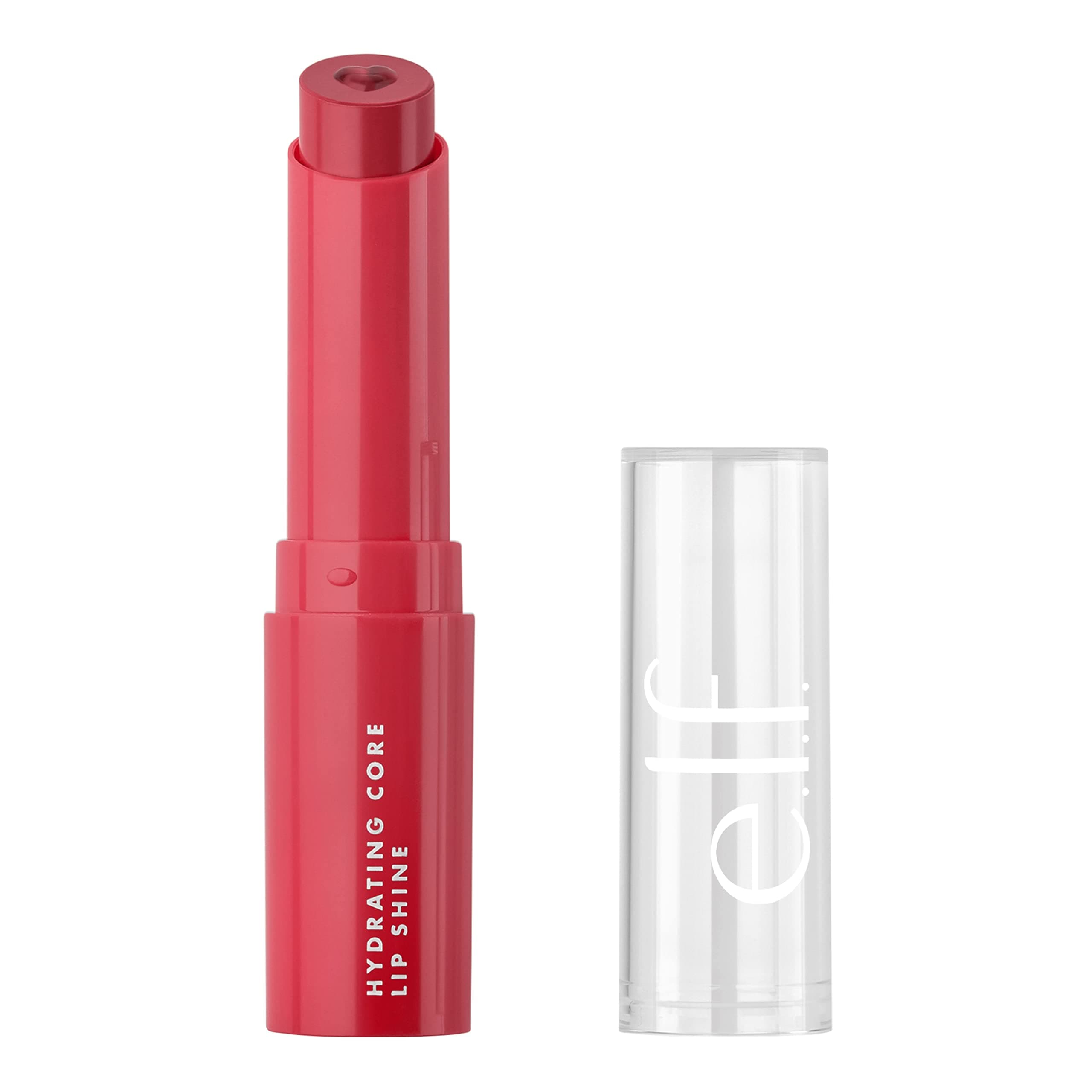 Hydrating Core Lip Shine, Lip Balm For A Sheer Tint Of Color & Soft Shine, Infused With Moisturizing Vitamin E, Vegan & Cruelty-Free, Lovely