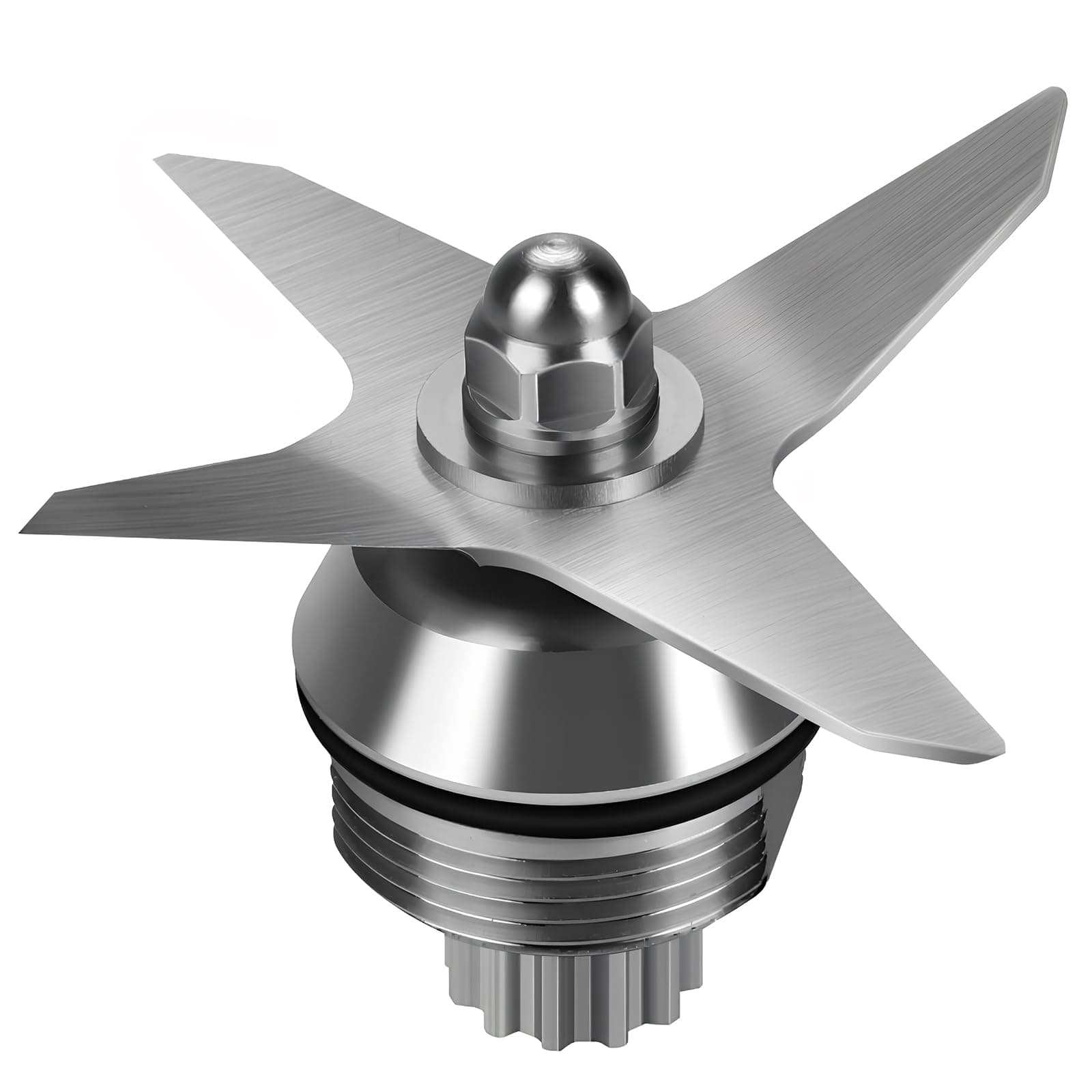 Wet Blender Blade Replacement Part, Premium Stainless Steel Ice Blade Assembly Cups Repair Replacement Part Compatible with 5200 Series 32oz and 64oz Mixer Containers accessories Kitchen